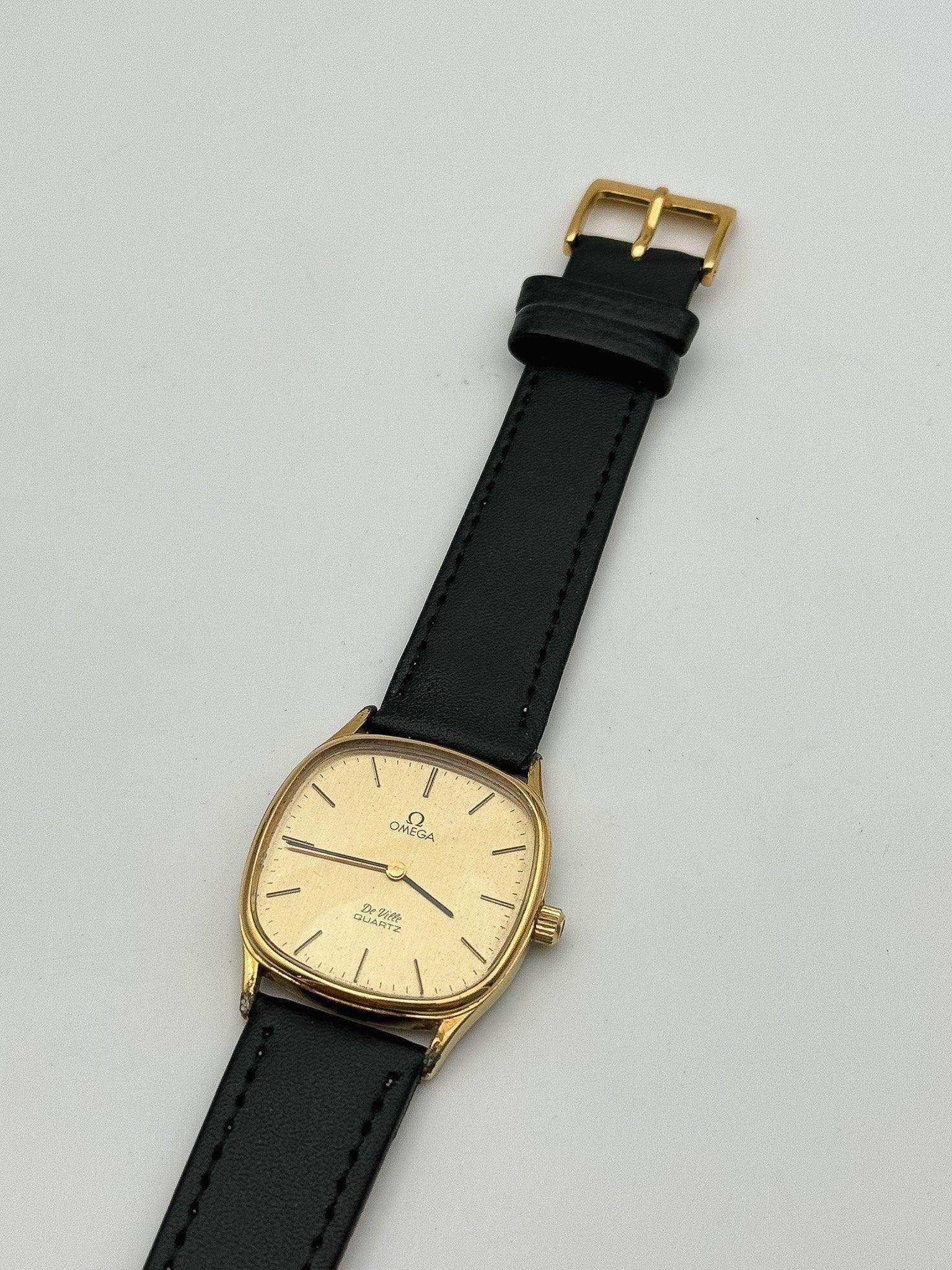 Omega - De Ville Gold Tonneau - 1978 - Atelier Victor