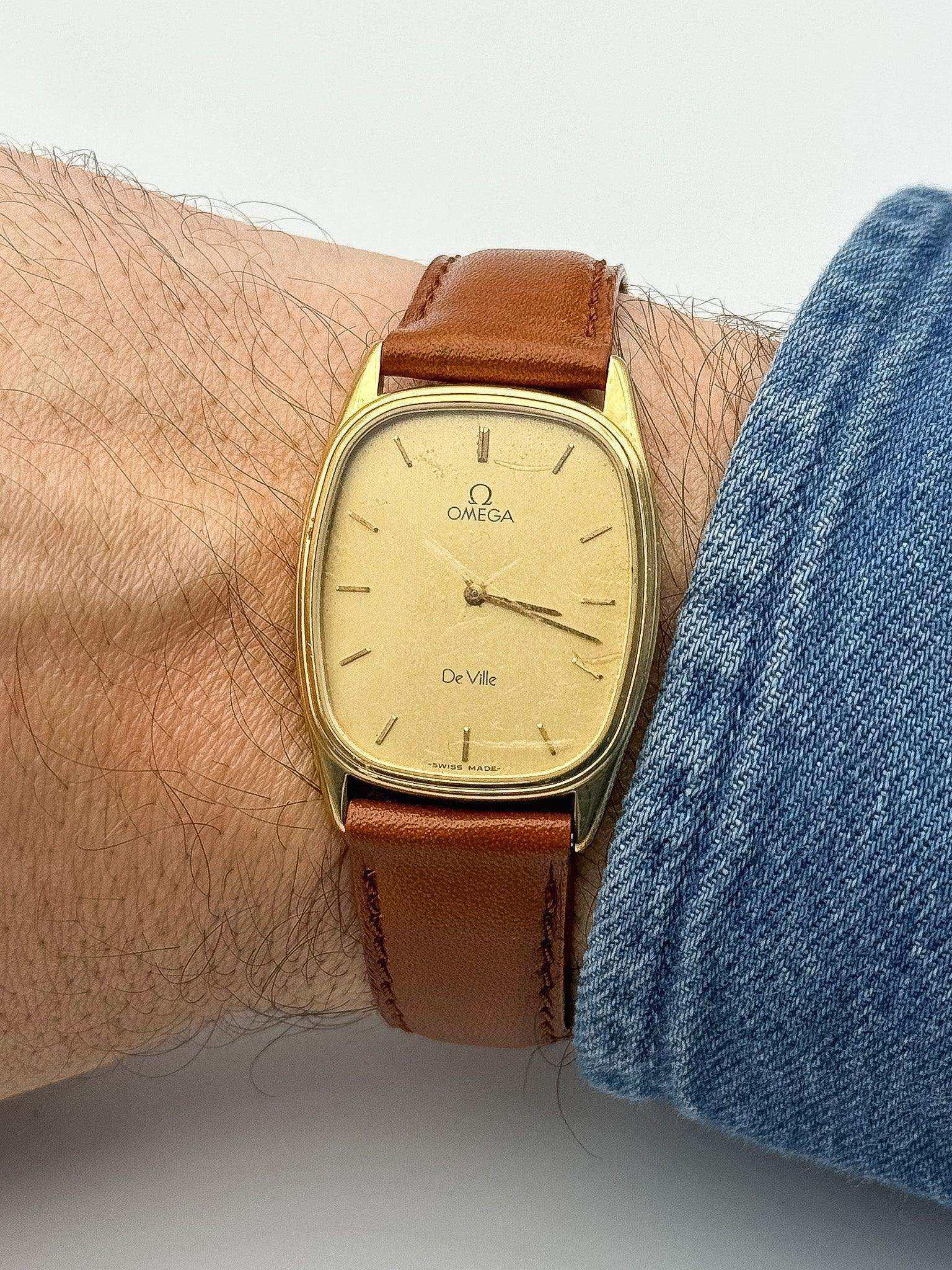 Omega - De Ville Gold Tonneau - 1979 - Atelier Victor