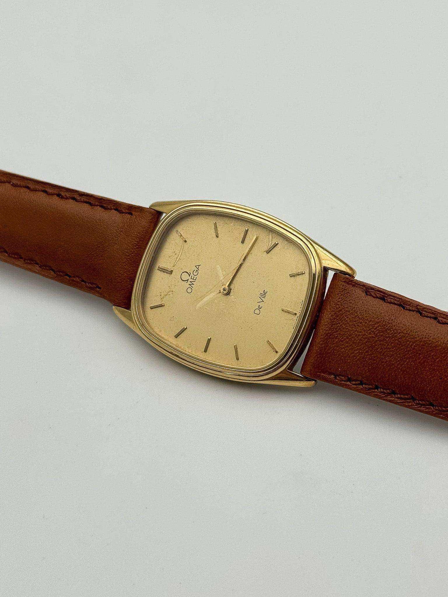 Omega - De Ville Gold Tonneau - 1979 - Atelier Victor