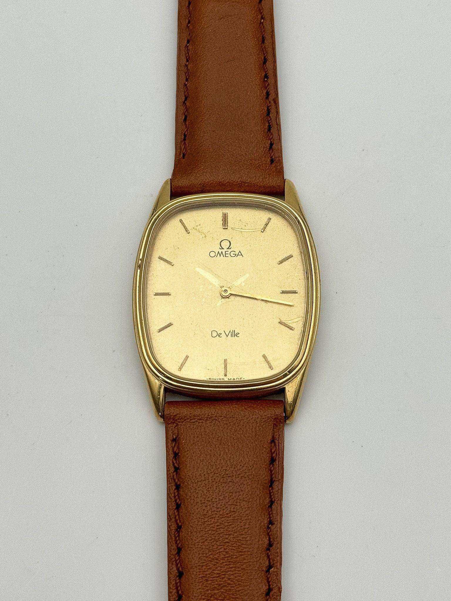 Omega - De Ville Gold Tonneau - 1979 - Atelier Victor