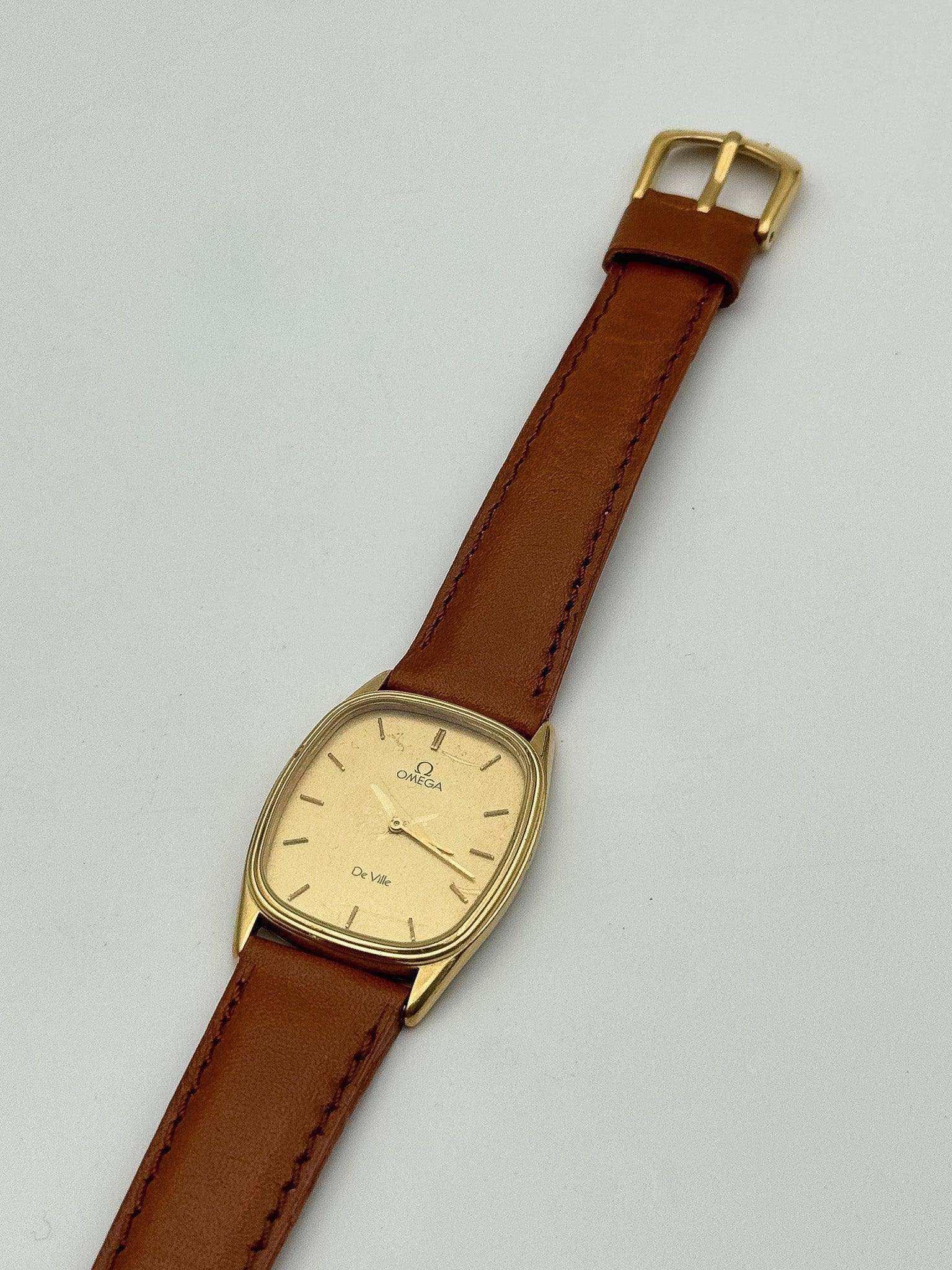 Omega - De Ville Gold Tonneau - 1979 - Atelier Victor