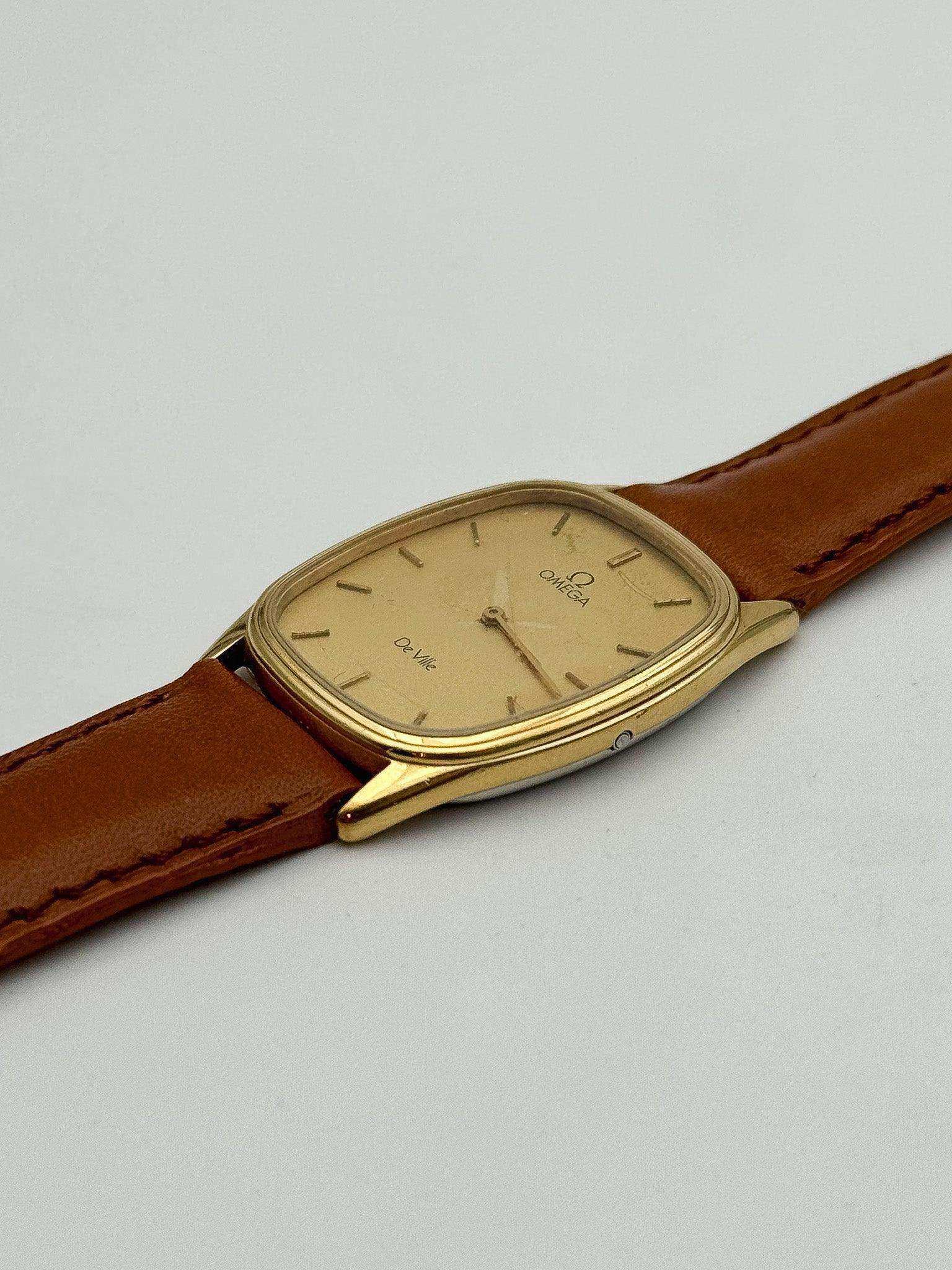 Omega - De Ville Gold Tonneau - 1979 - Atelier Victor