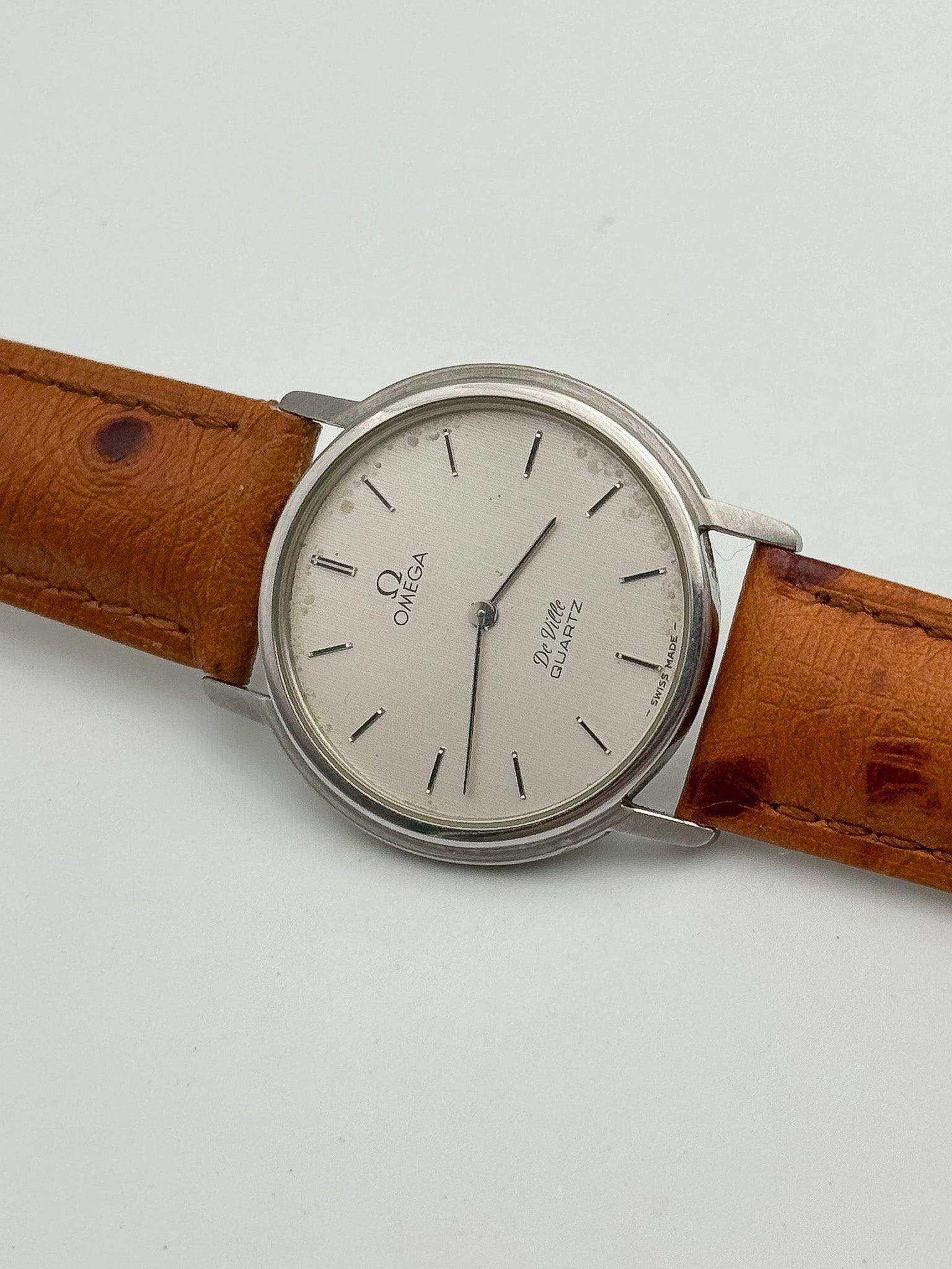 Omega - De Ville Grey Circle - 1970's - Atelier Victor