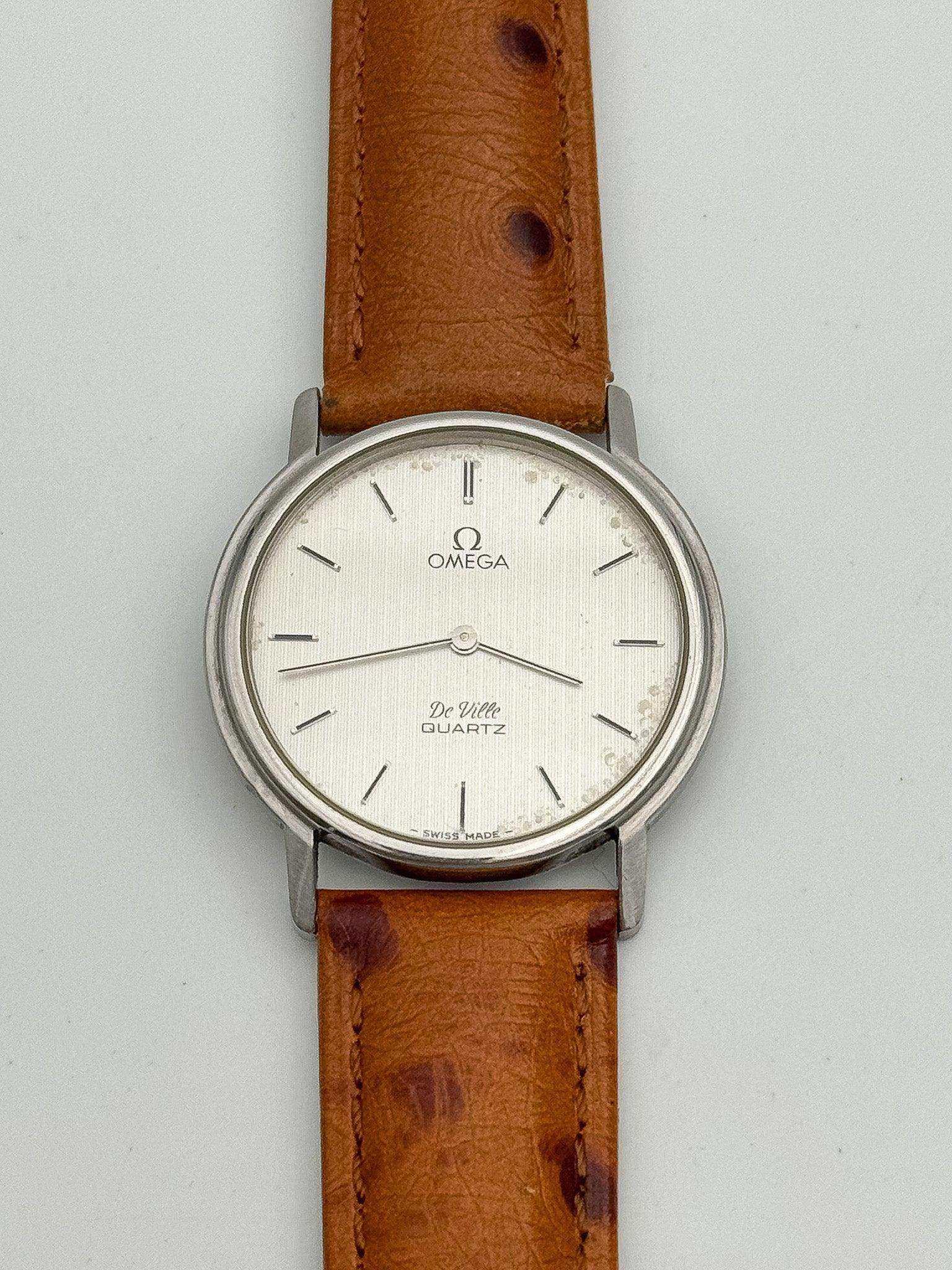 Omega - De Ville Grey Circle - 1970's - Atelier Victor