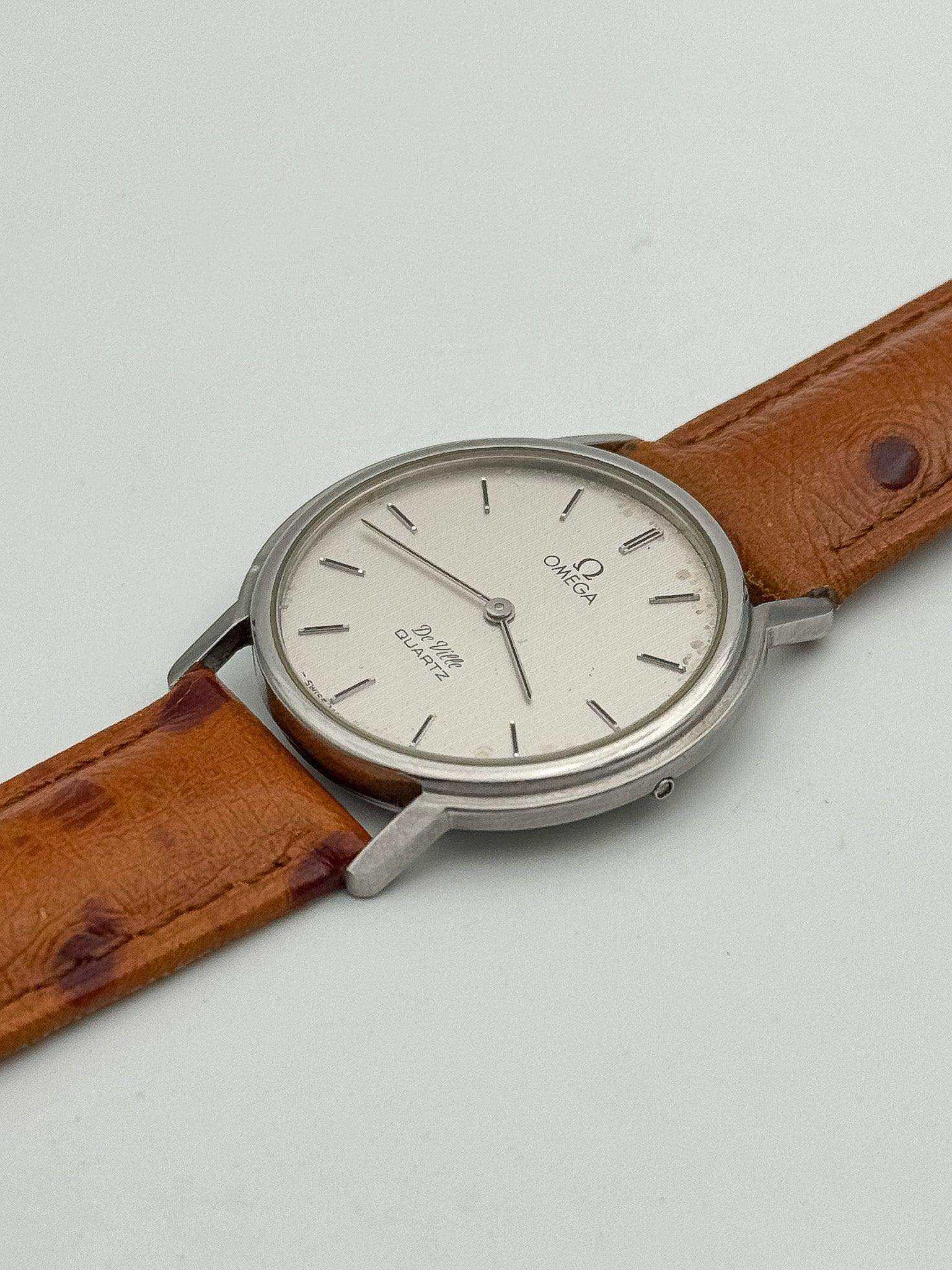 Omega - De Ville Grey Circle - 1970's - Atelier Victor