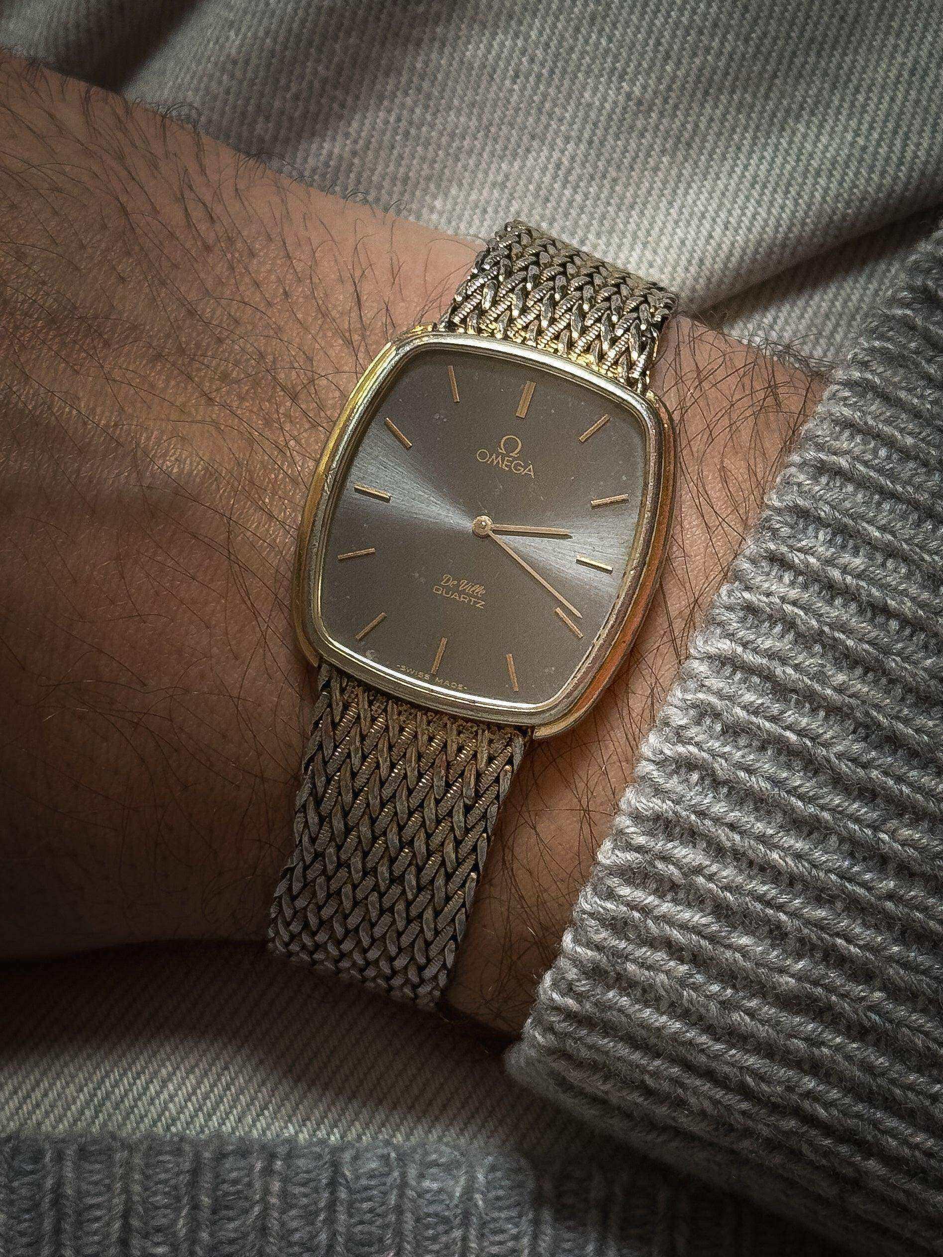 Omega - De Ville Grey Maille - 1970’s - Atelier Victor