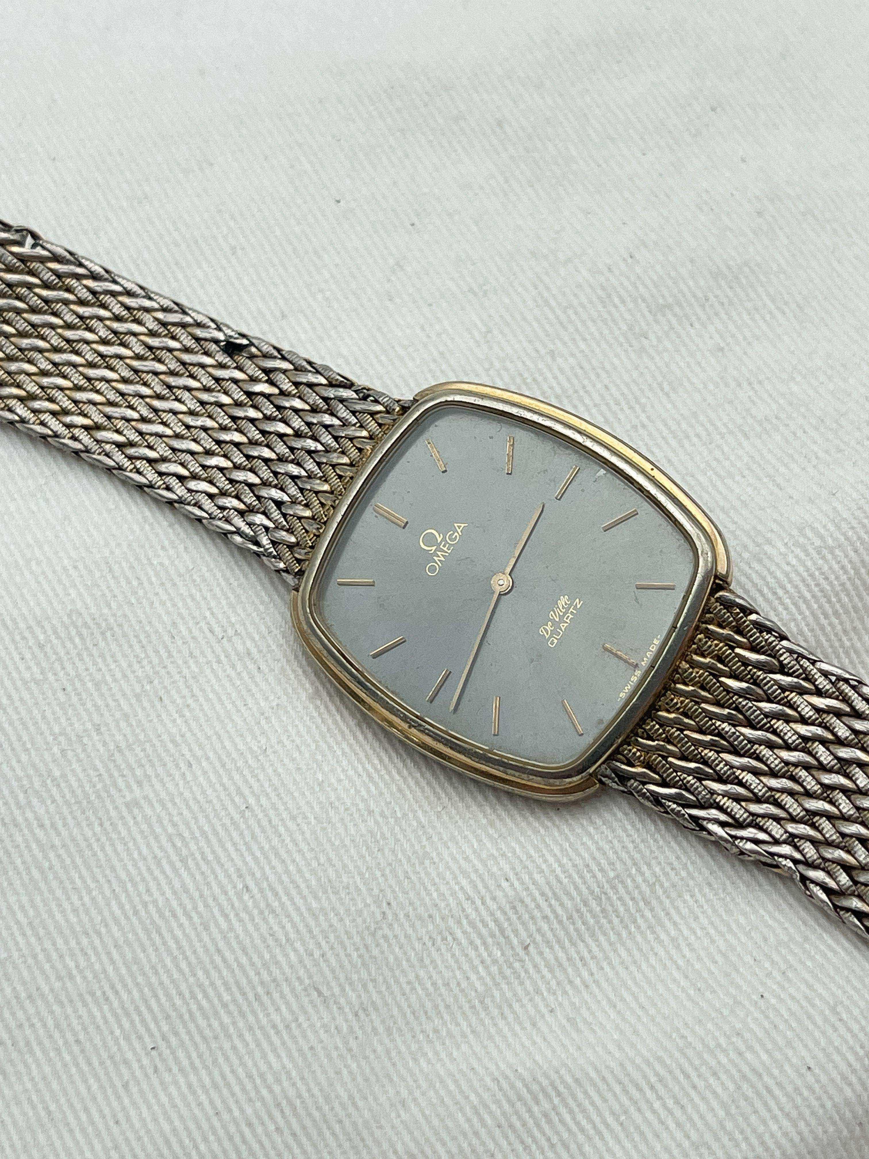 Omega - De Ville Grey Maille - 1970’s - Atelier Victor