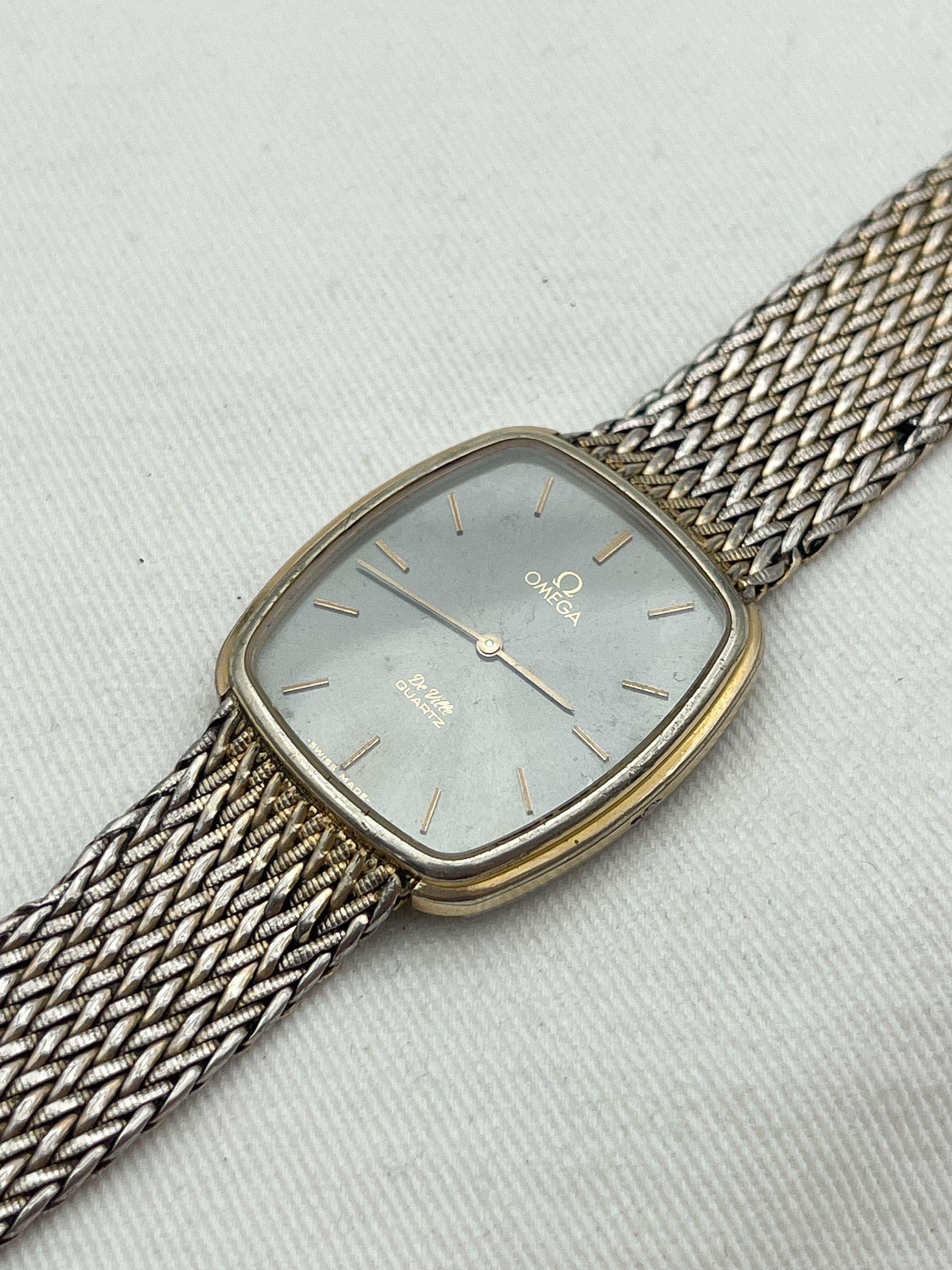 Omega - De Ville Grey Maille - 1970’s - Atelier Victor