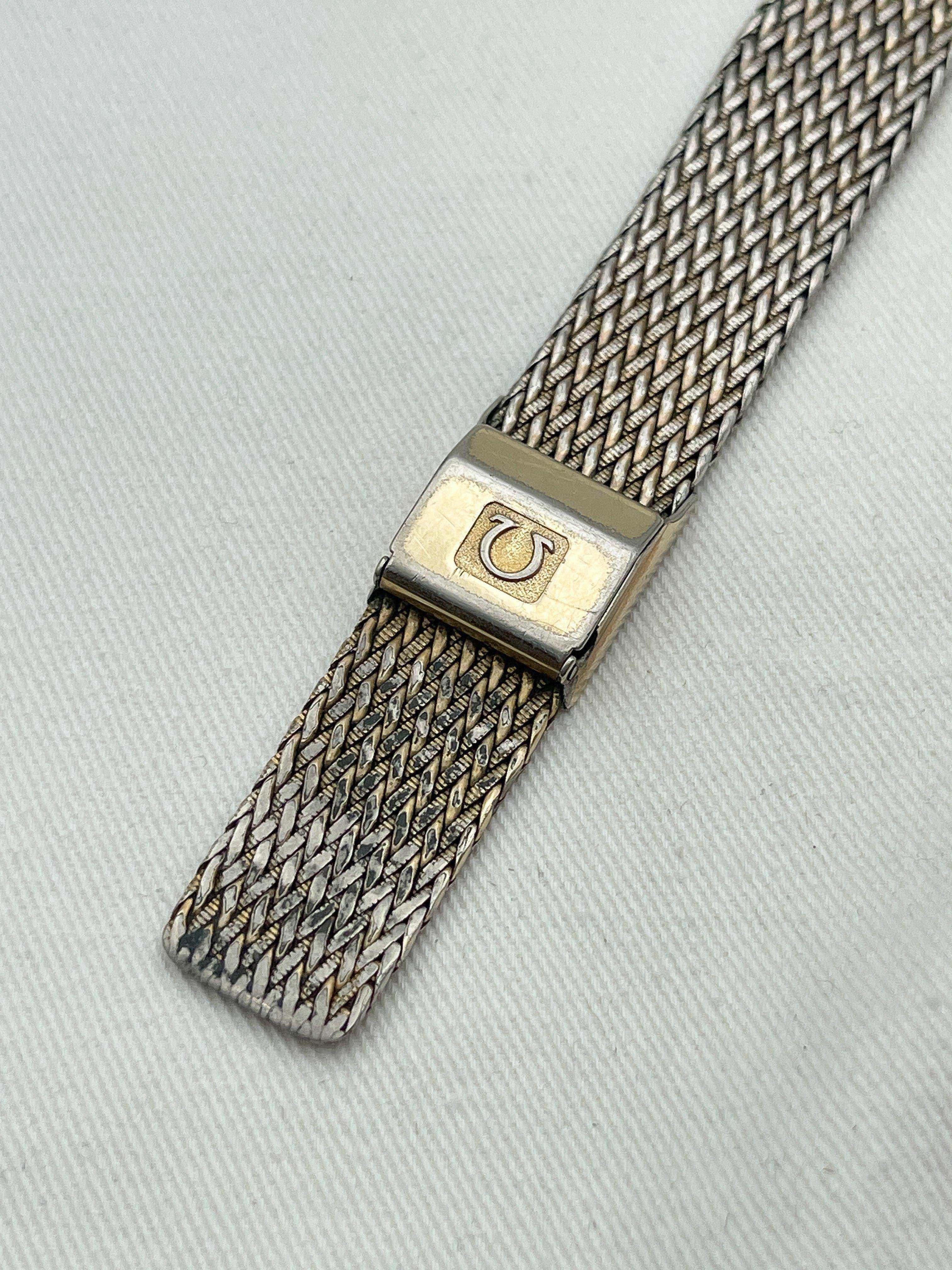 Omega - De Ville Grey Maille - 1970’s - Atelier Victor