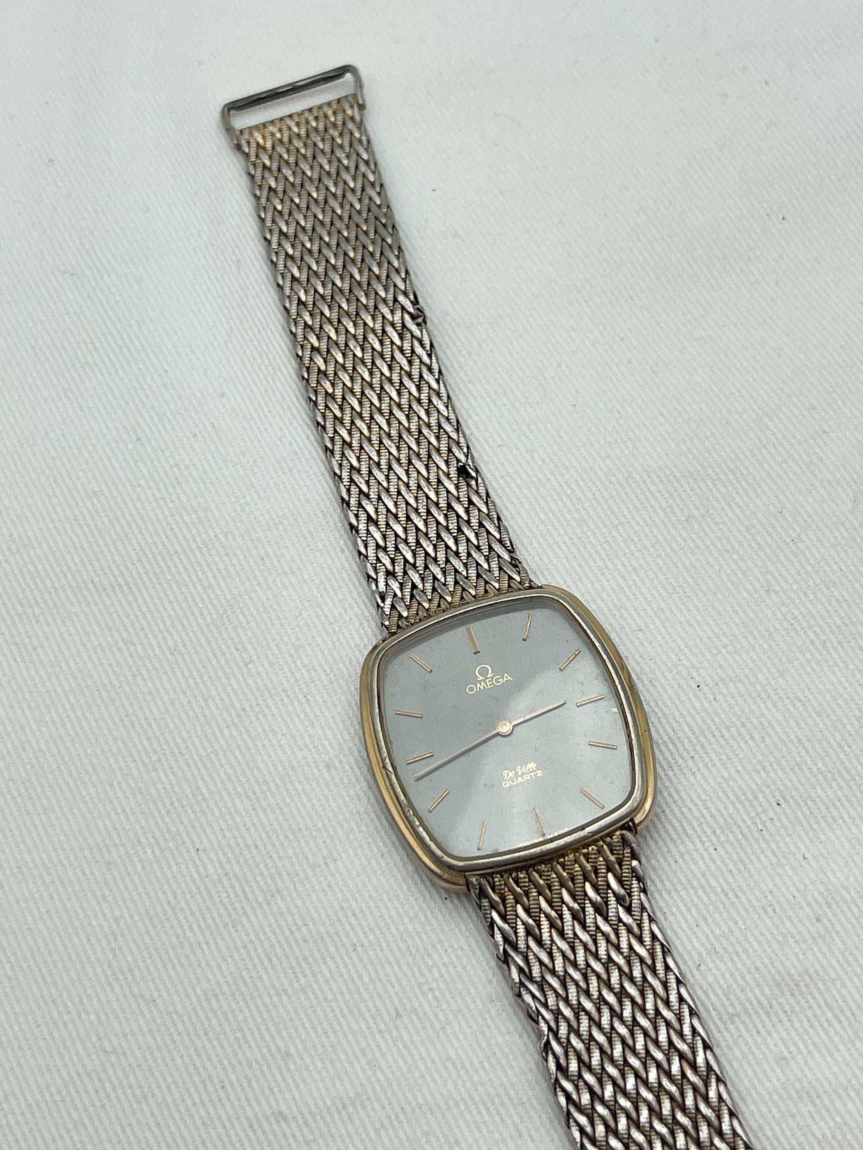 Omega - De Ville Grey Maille - 1970’s - Atelier Victor