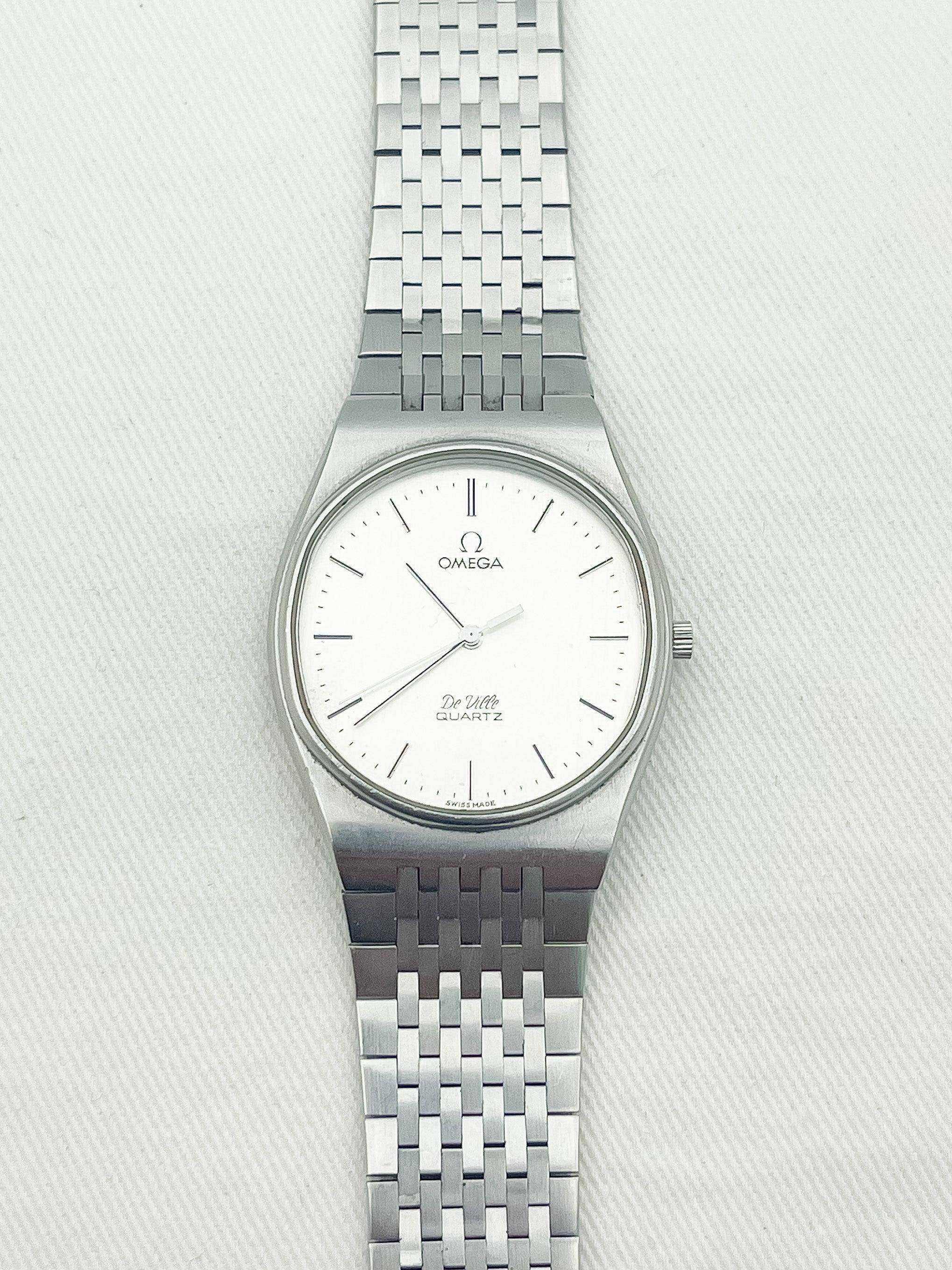 Omega - De Ville Grey Steel - 1979 - Atelier Victor