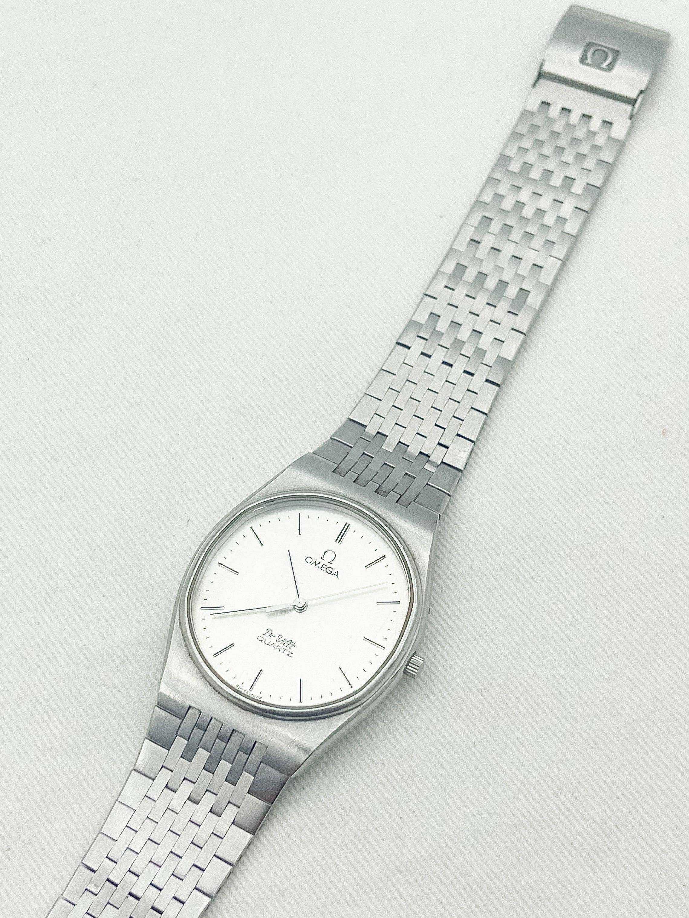 Omega - De Ville Grey Steel - 1979 - Atelier Victor