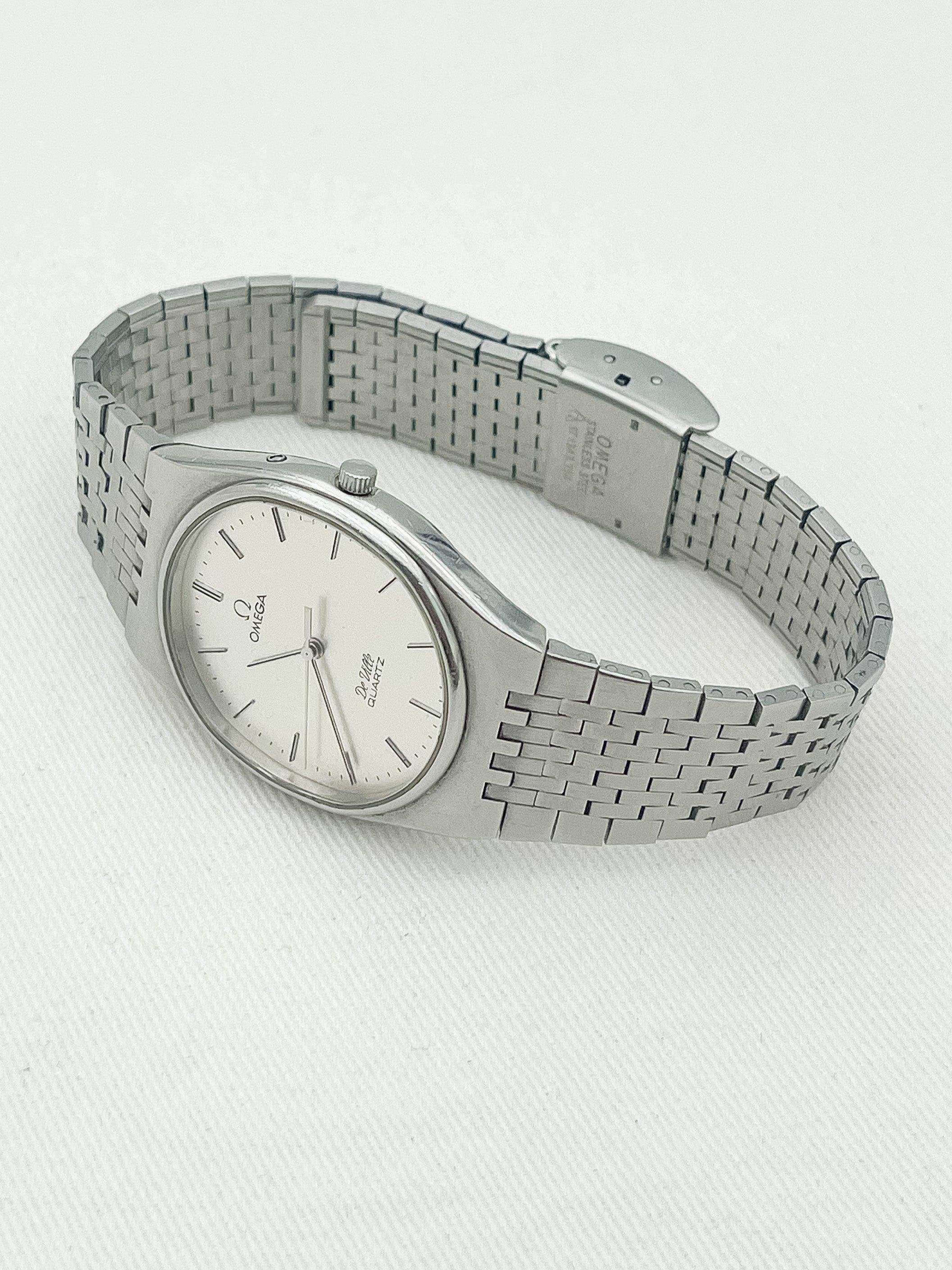 Omega - De Ville Grey Steel - 1979 - Atelier Victor