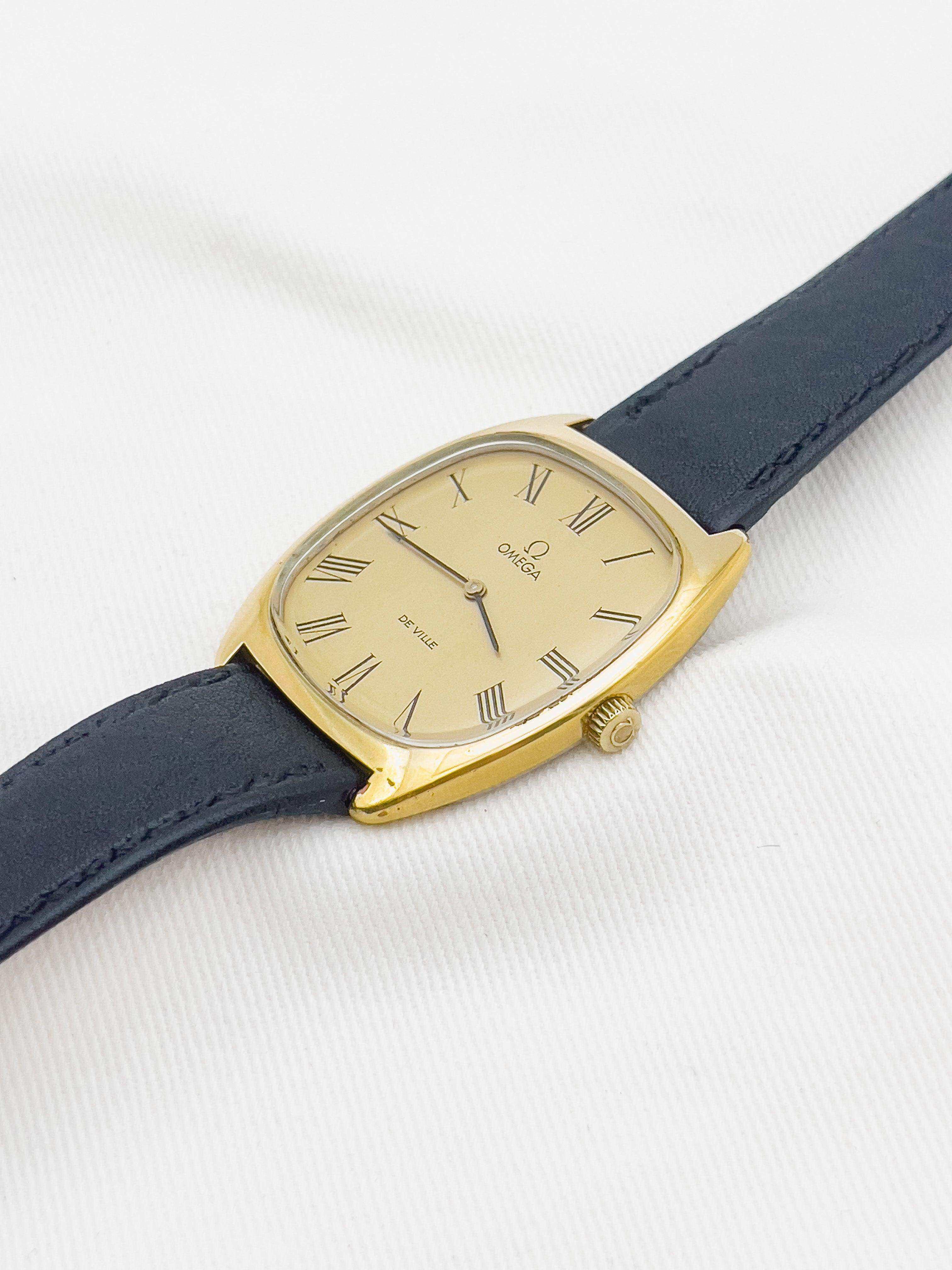 Omega - De Ville Index Romain Gold - 1975 - Atelier Victor