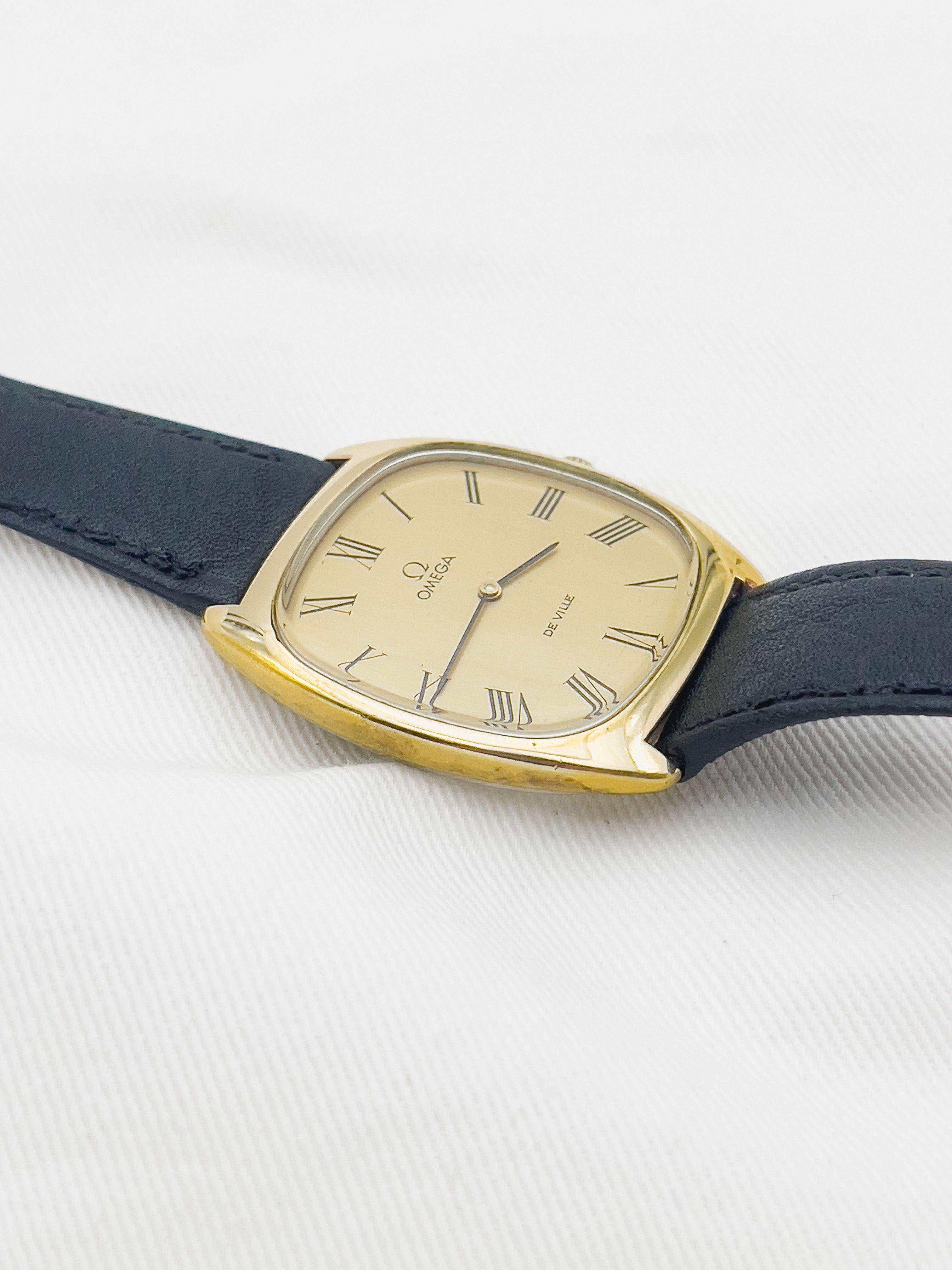 Omega - De Ville Index Romain Gold - 1975 - Atelier Victor