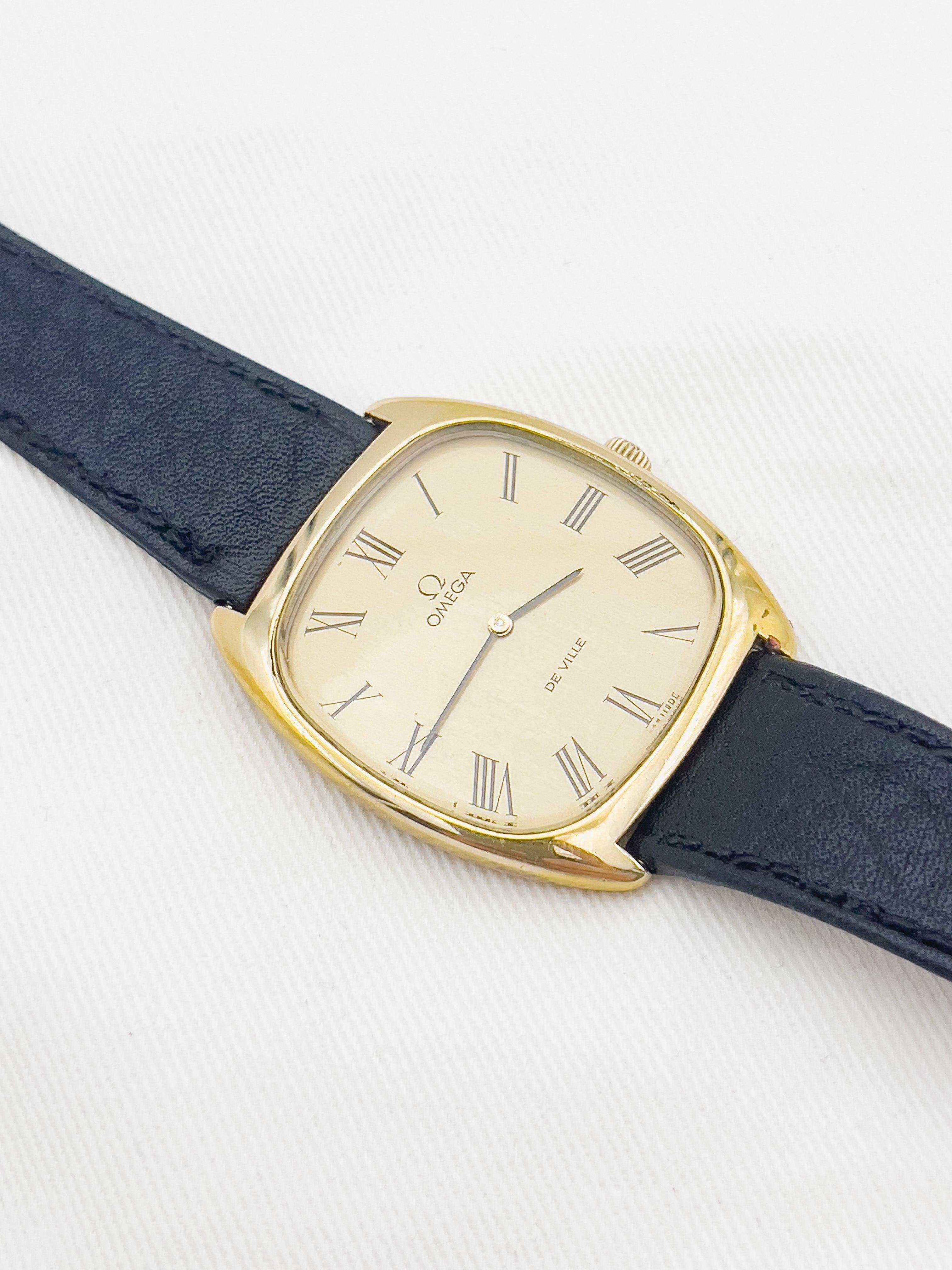 Omega - De Ville Index Romain Gold - 1975 - Atelier Victor