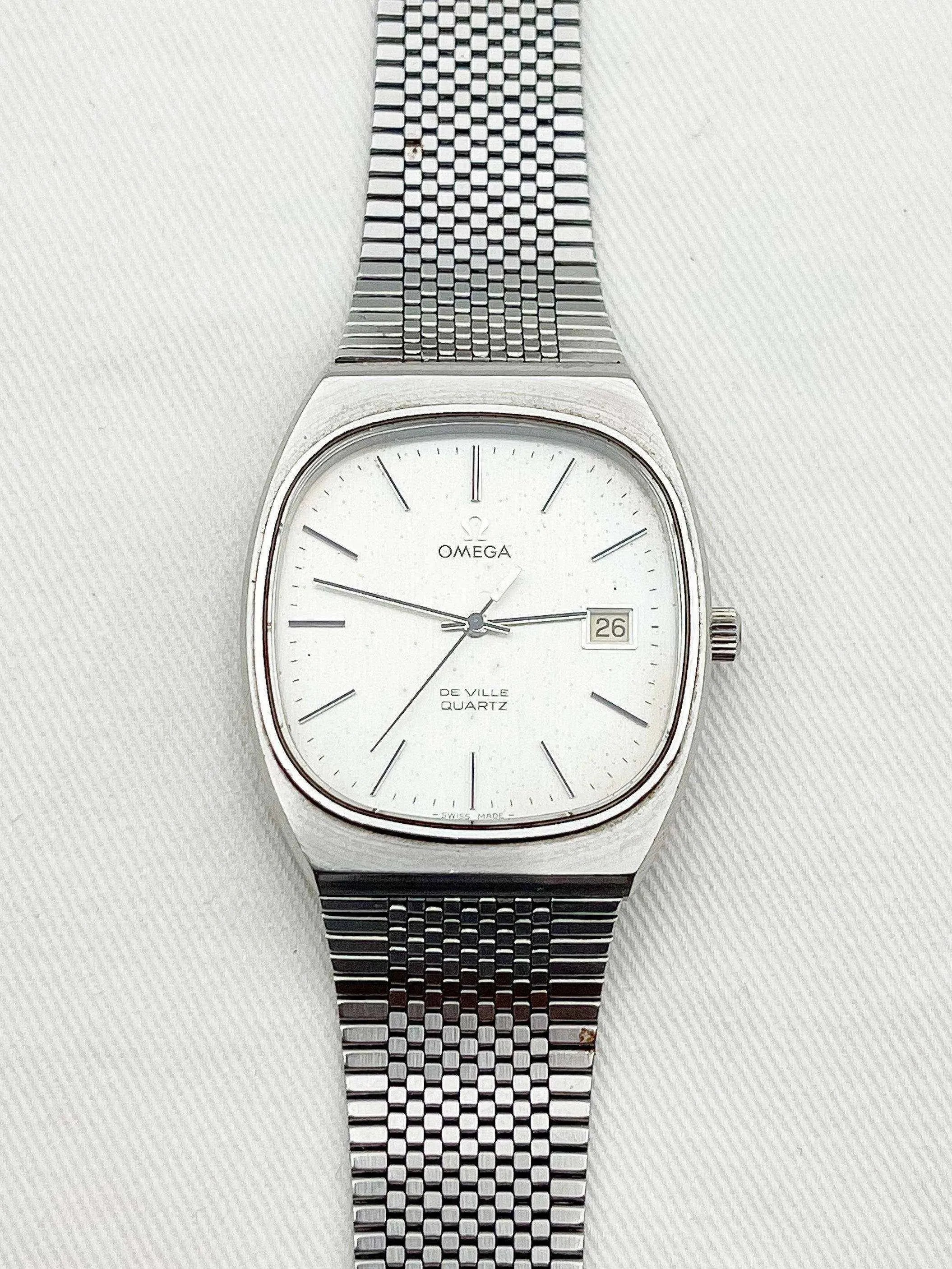 Omega - De Ville Maille Oversized - 1976 - Atelier Victor