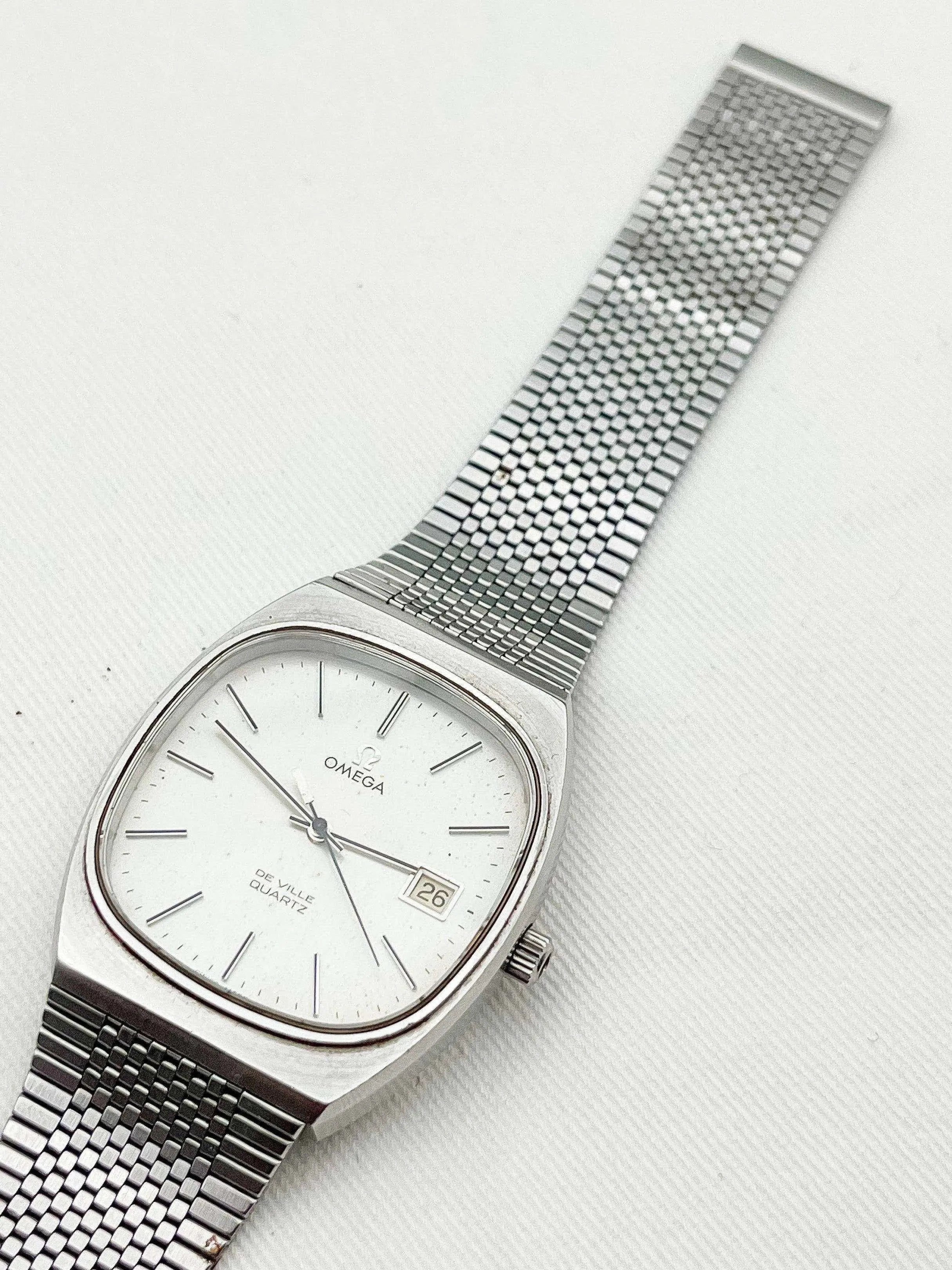 Omega - De Ville Maille Oversized - 1976 - Atelier Victor