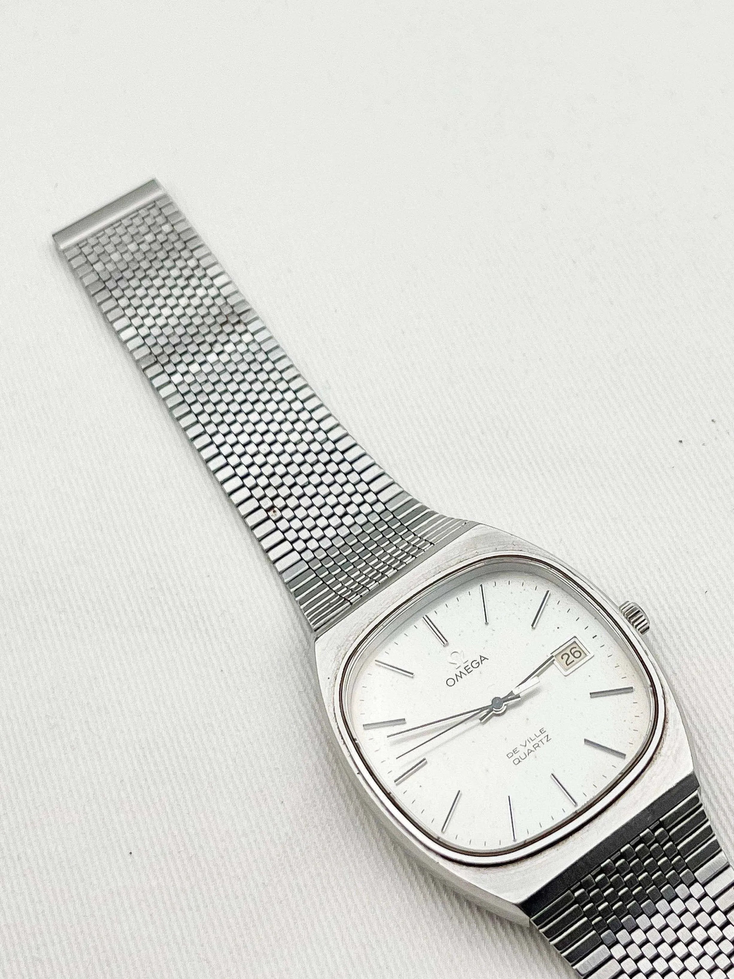 Omega - De Ville Maille Oversized - 1976 - Atelier Victor