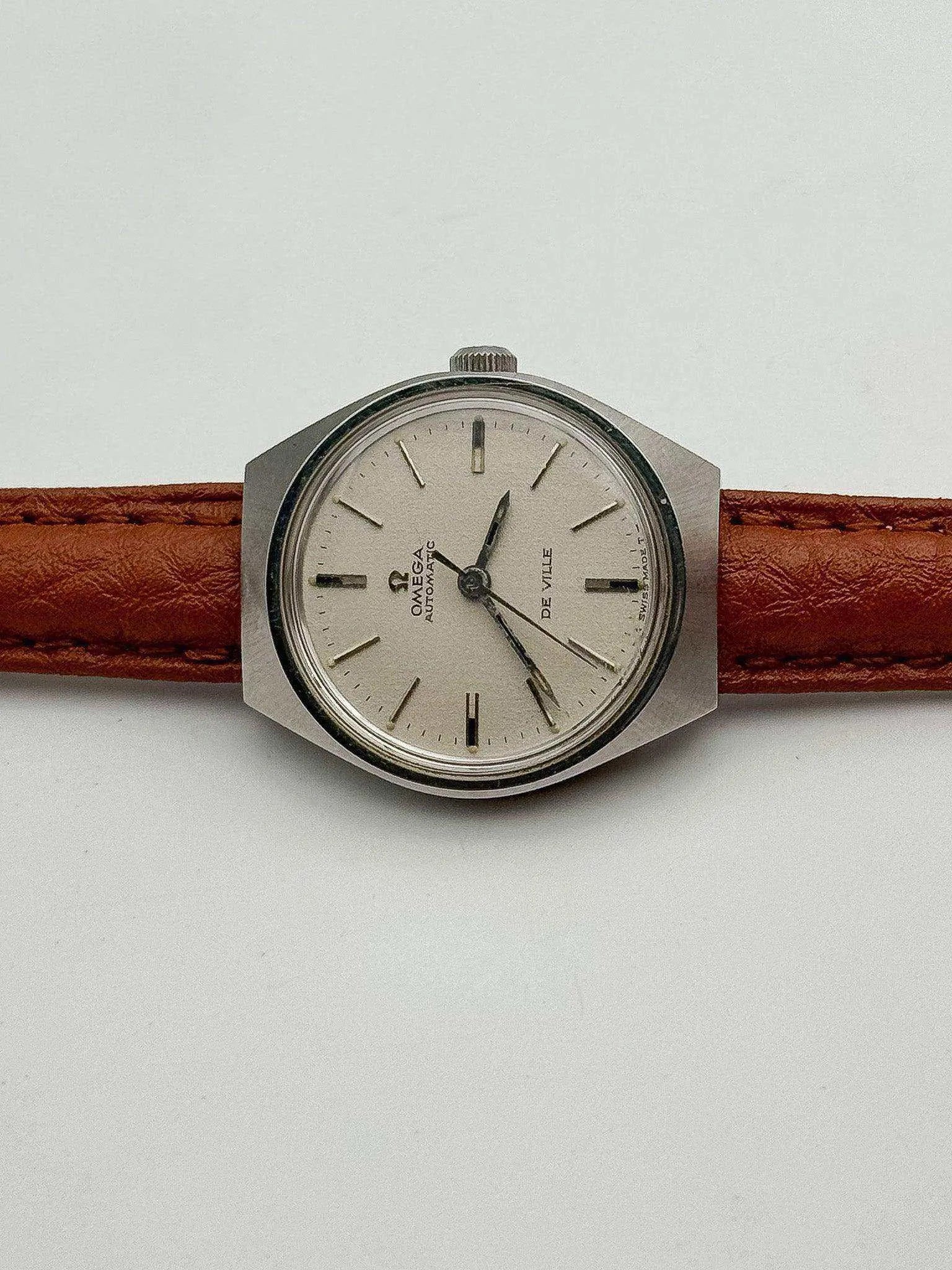 Omega - De Ville Monobloc Lady - BOX - 1970s - Atelier Victor