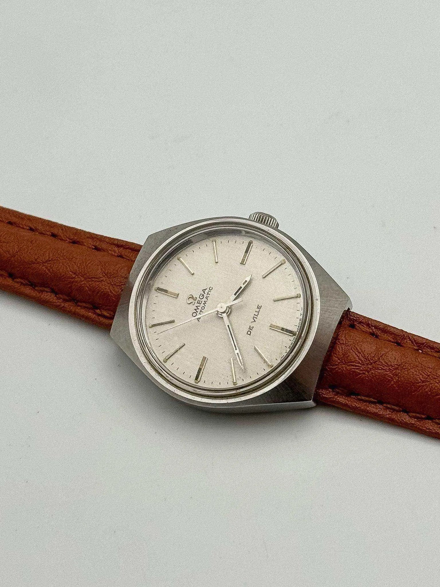 Omega - De Ville Monobloc Lady - BOX - 1970s - Atelier Victor