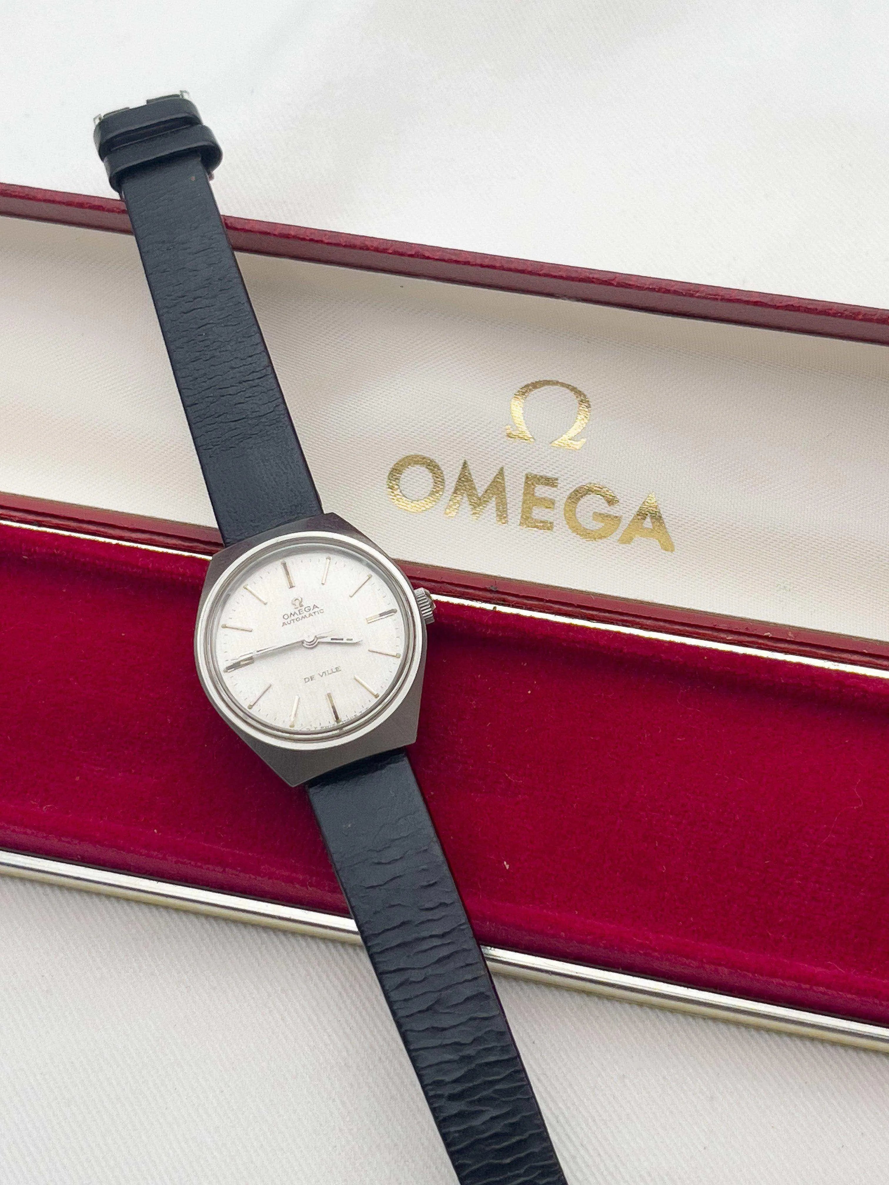 Omega - De Ville Monobloc Lady - BOX - 1970s - Atelier Victor