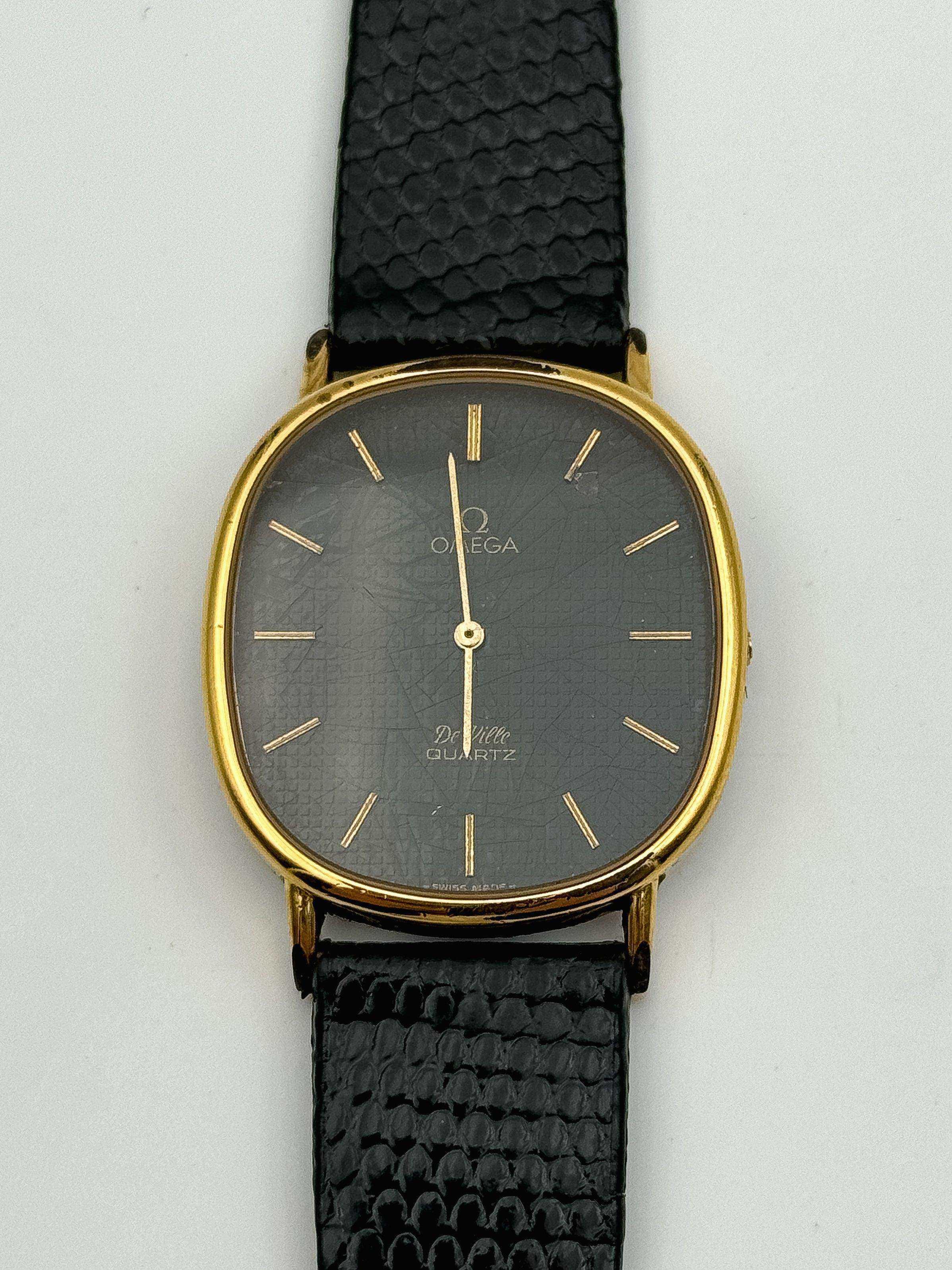 Omega - De Ville Noir Tapissée Spider - 1979 - Atelier Victor