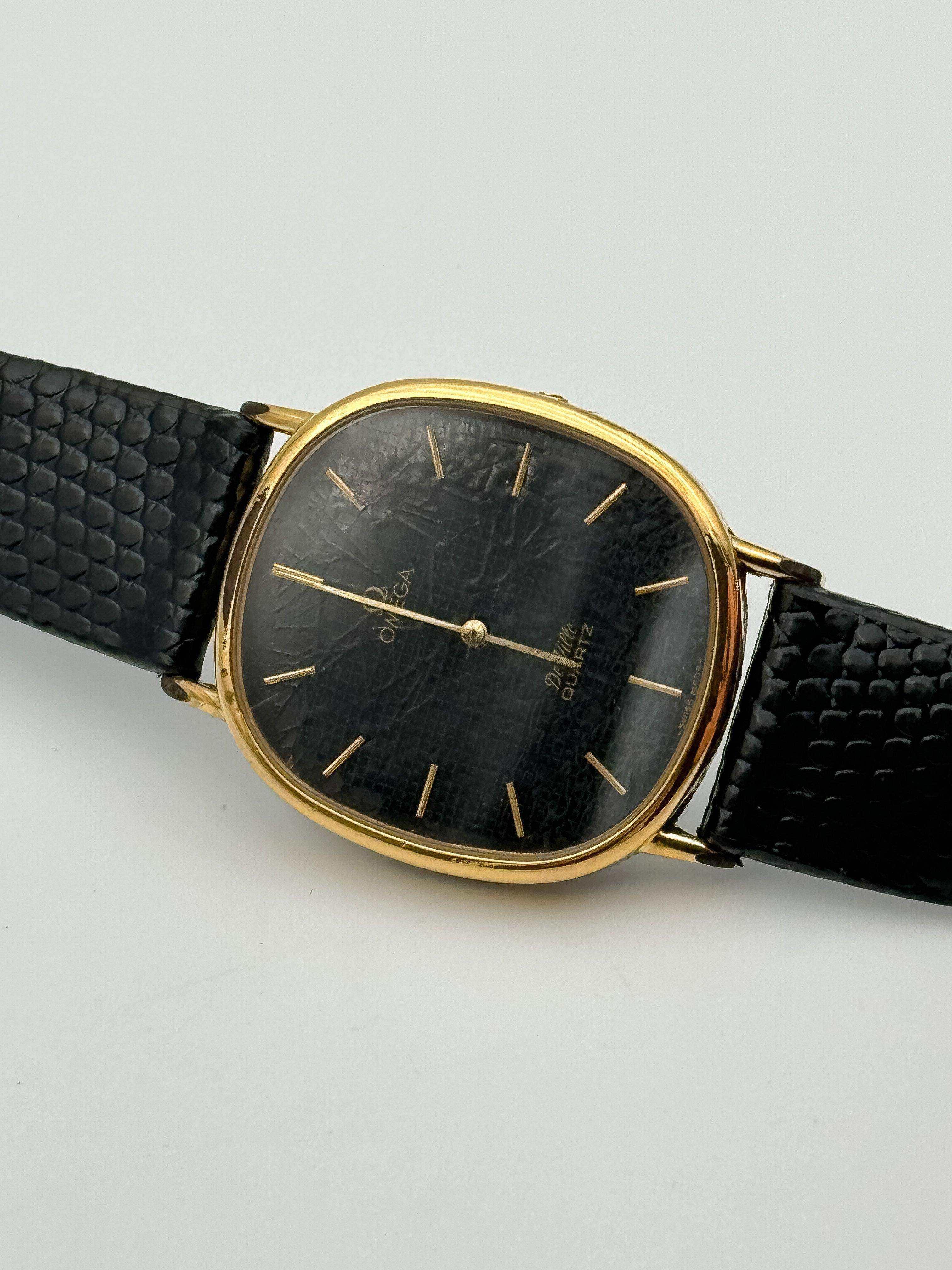 Omega - De Ville Noir Tapissée Spider - 1979 - Atelier Victor