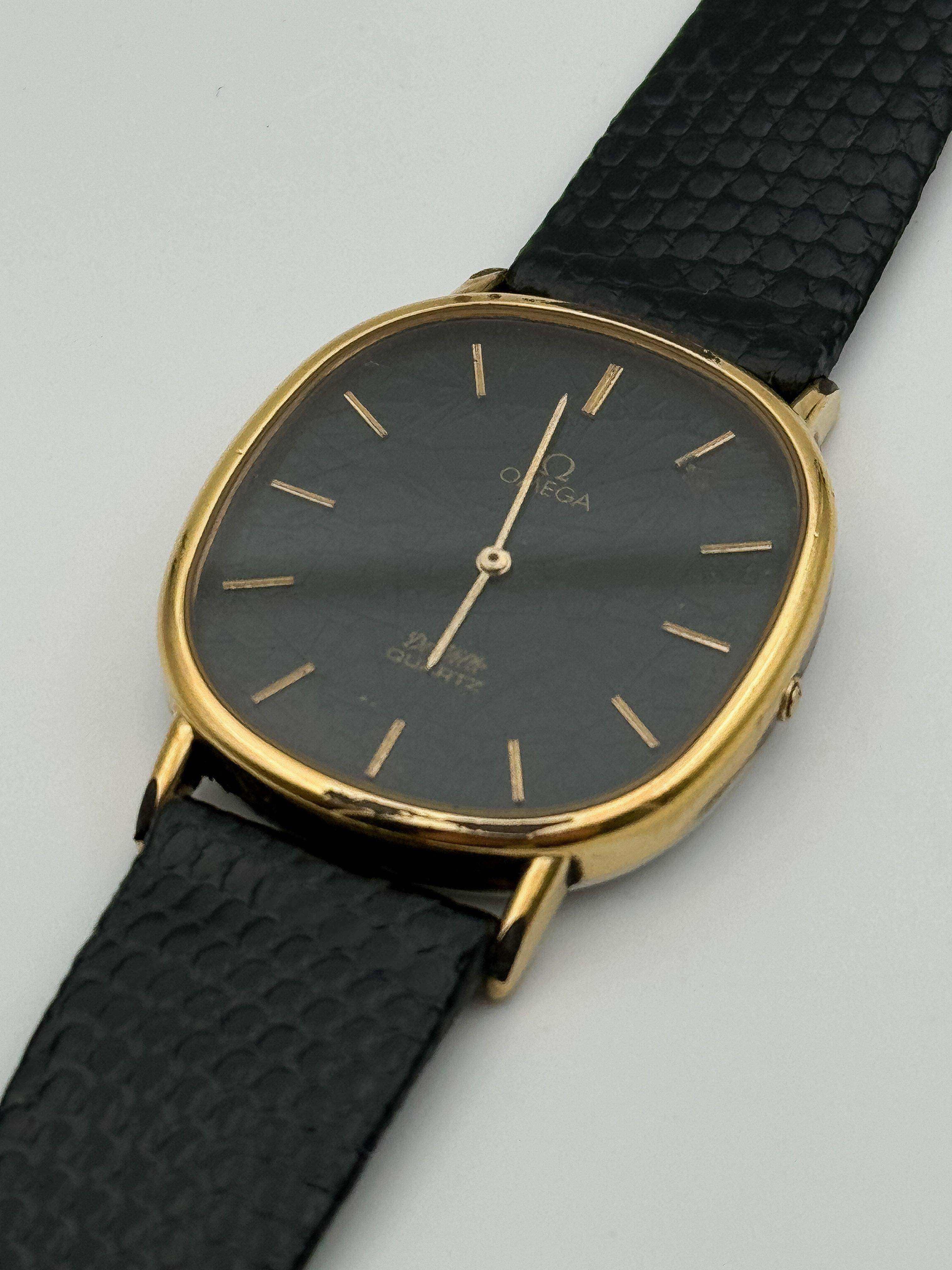 Omega - De Ville Noir Tapissée Spider - 1979 - Atelier Victor