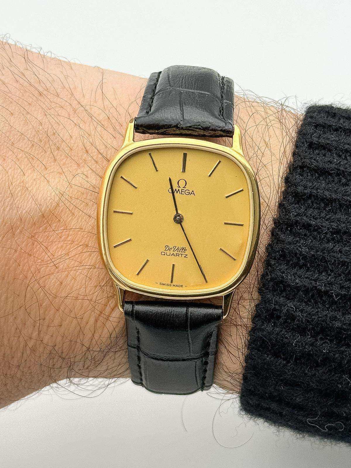 Omega - De Ville Ovale Gold - 1970’s - Atelier Victor