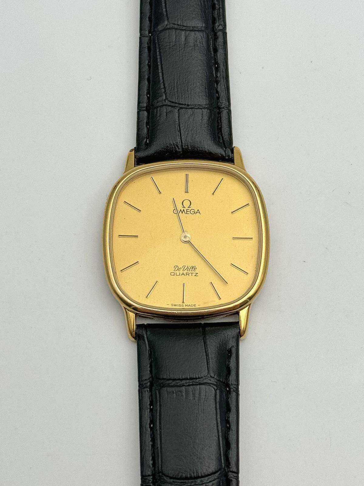 Omega - De Ville Ovale Gold - 1970’s - Atelier Victor