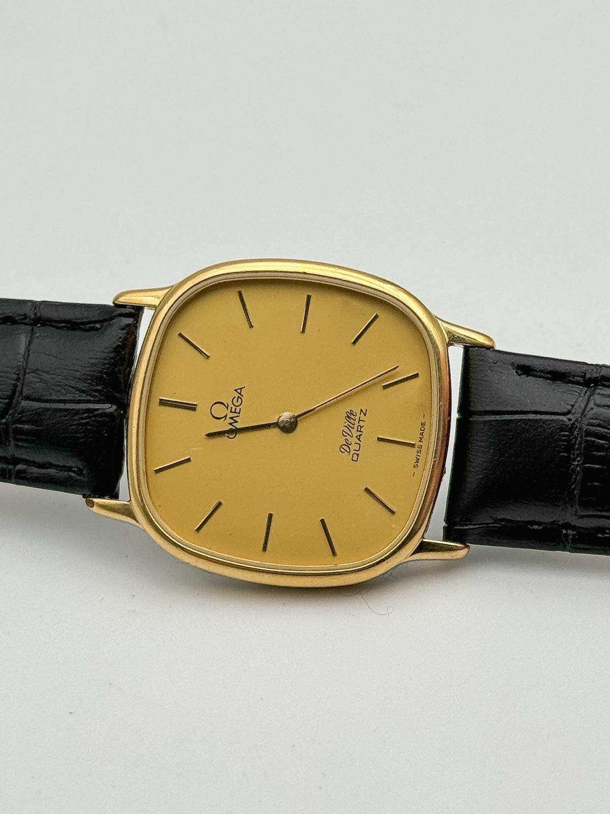 Omega - De Ville Ovale Gold - 1970’s - Atelier Victor