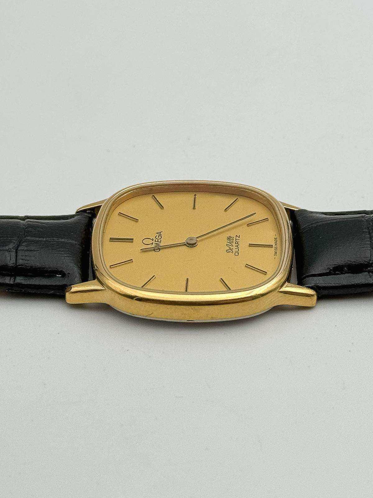 Omega - De Ville Ovale Gold - 1970’s - Atelier Victor