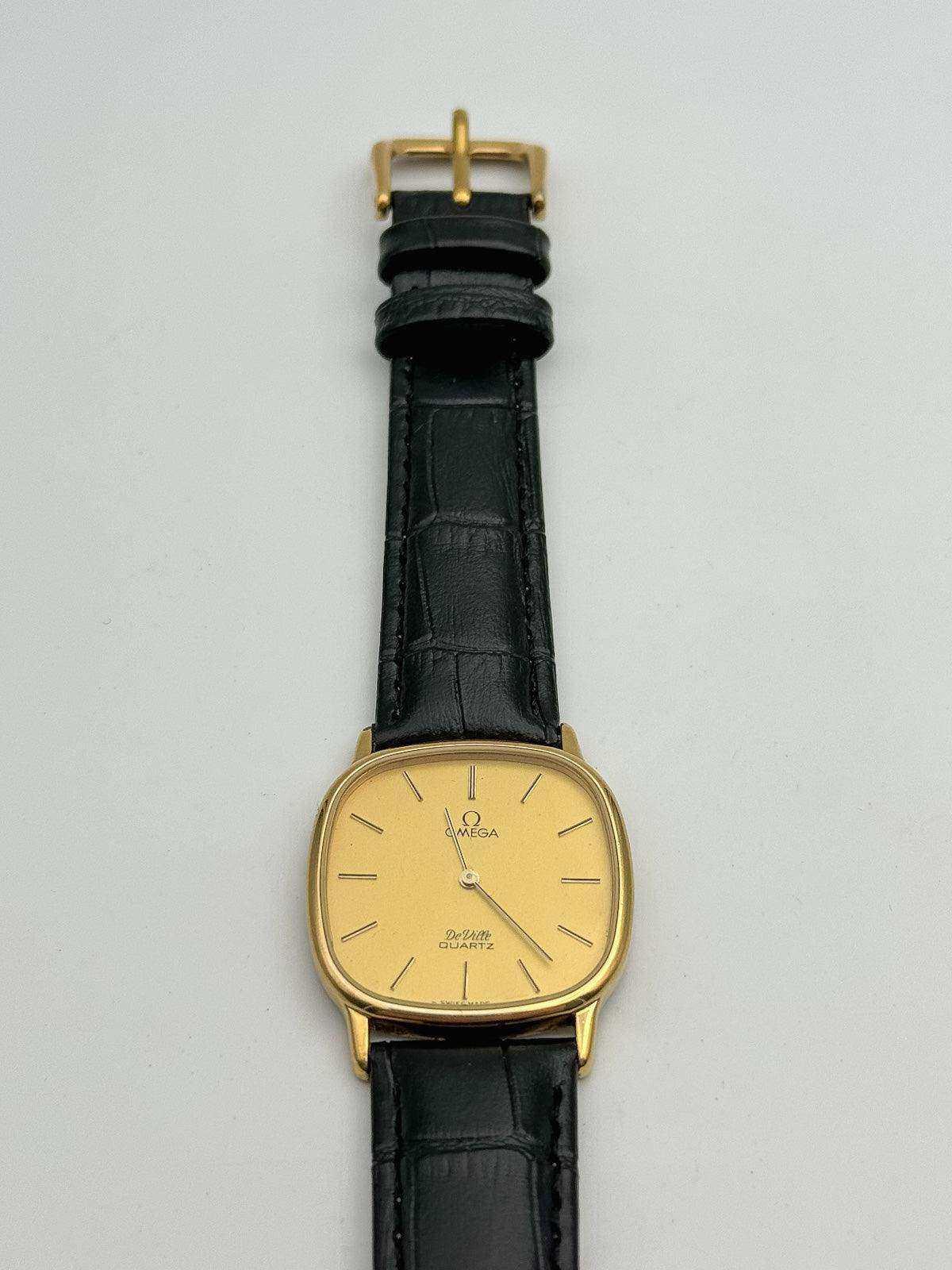 Omega - De Ville Ovale Gold - 1970’s - Atelier Victor