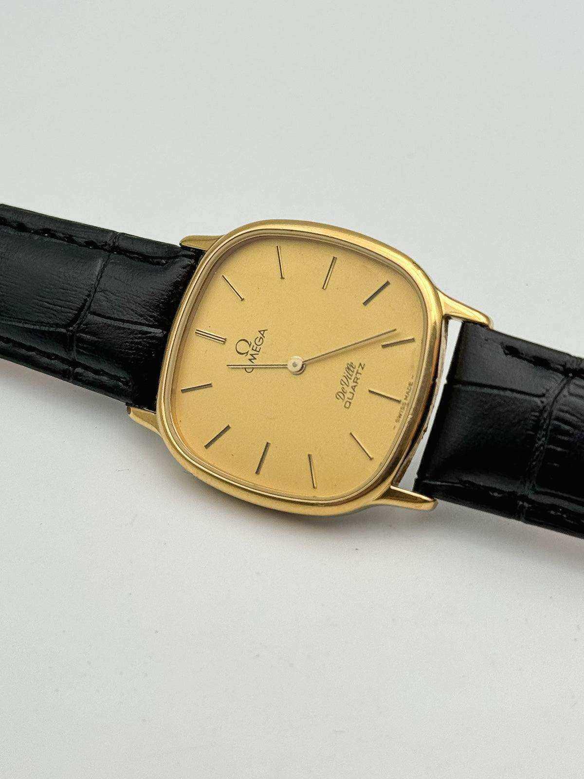 Omega - De Ville Ovale Gold - 1970’s - Atelier Victor