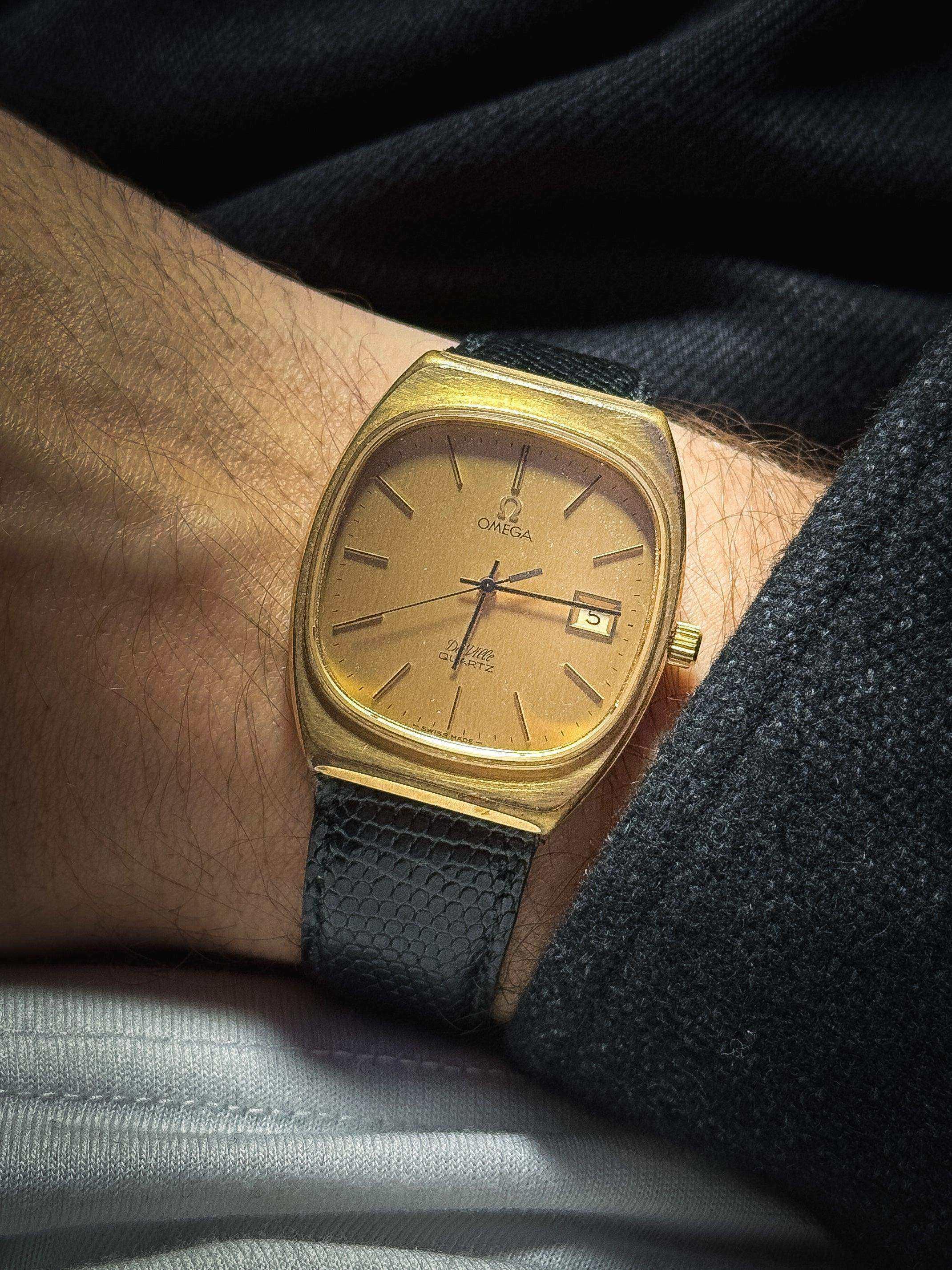 Omega - De Ville Oversize Gold - 1978 - Atelier Victor