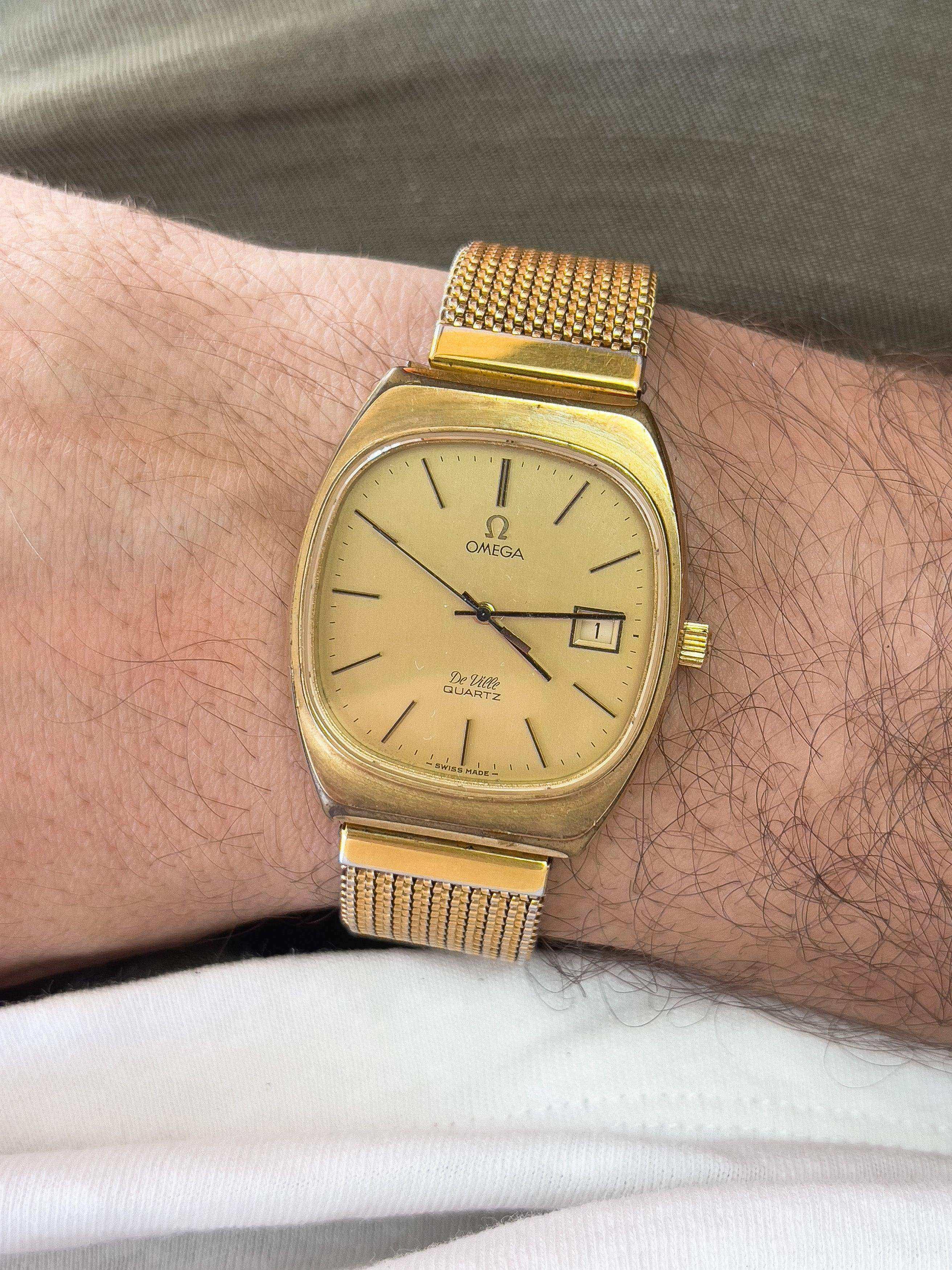 Omega - De Ville Oversize Gold - 1978 - Atelier Victor