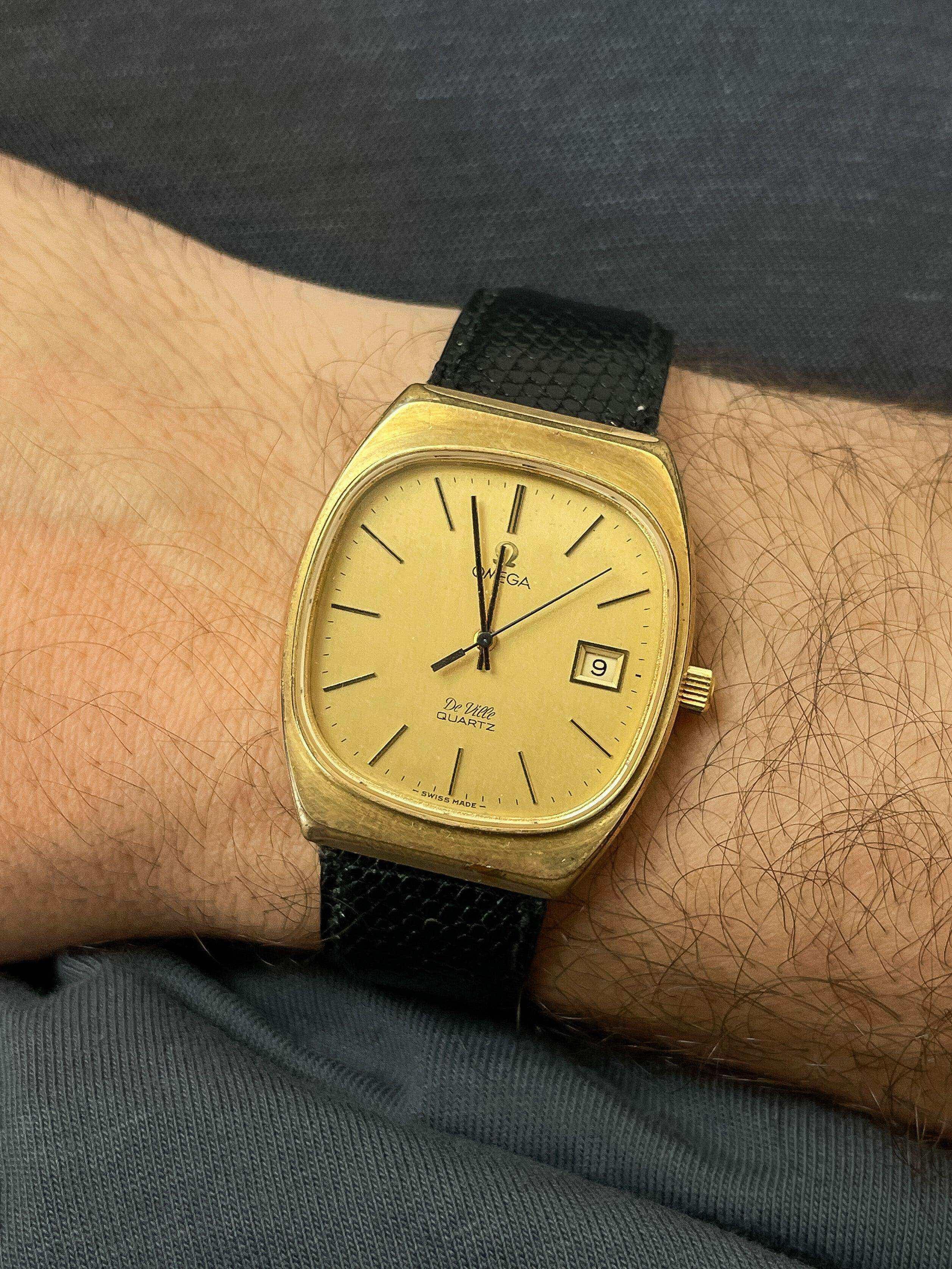 Omega - De Ville Oversize Gold - 1978 - Atelier Victor