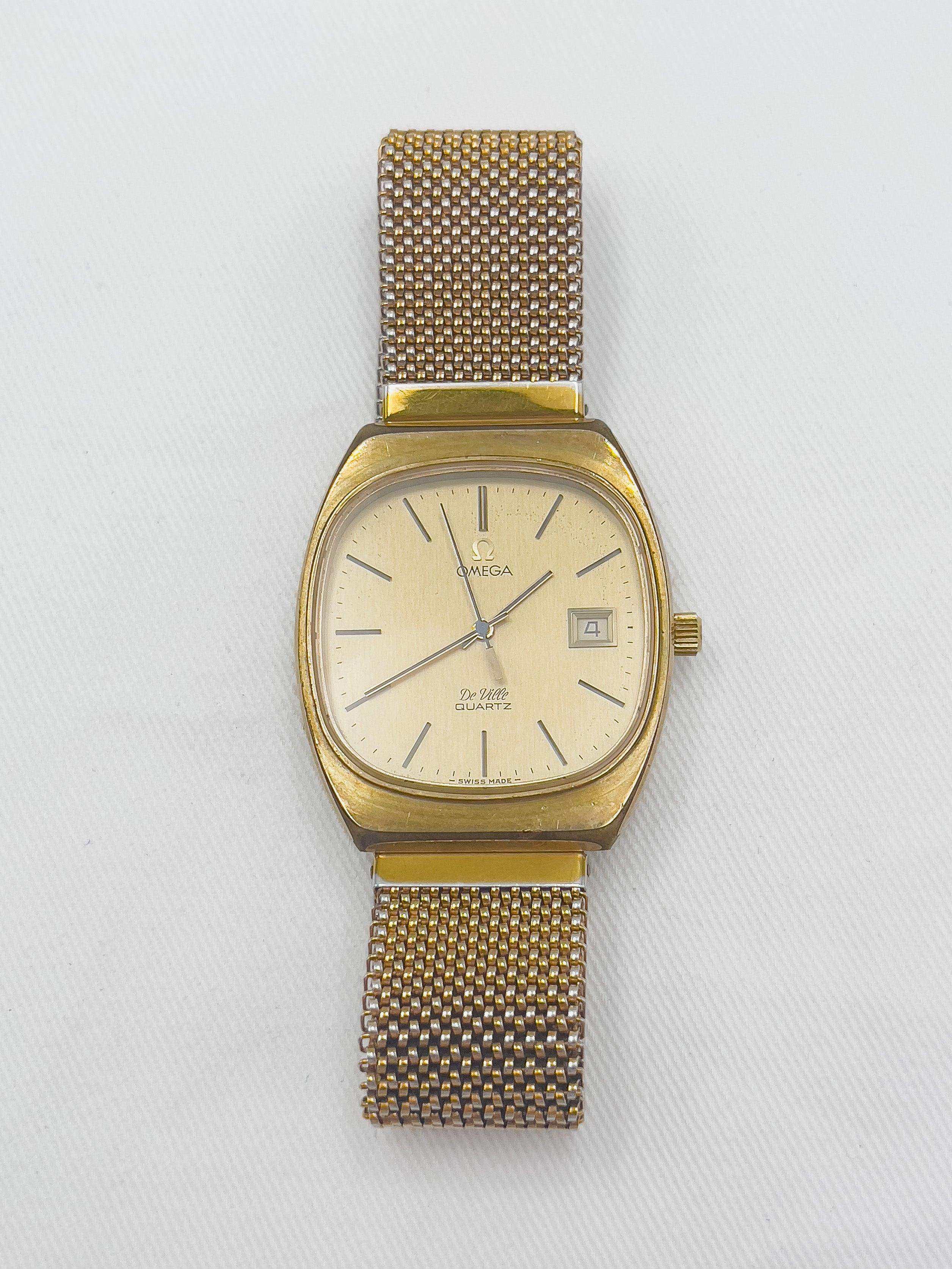 Omega - De Ville Oversize Gold - 1978 - Atelier Victor