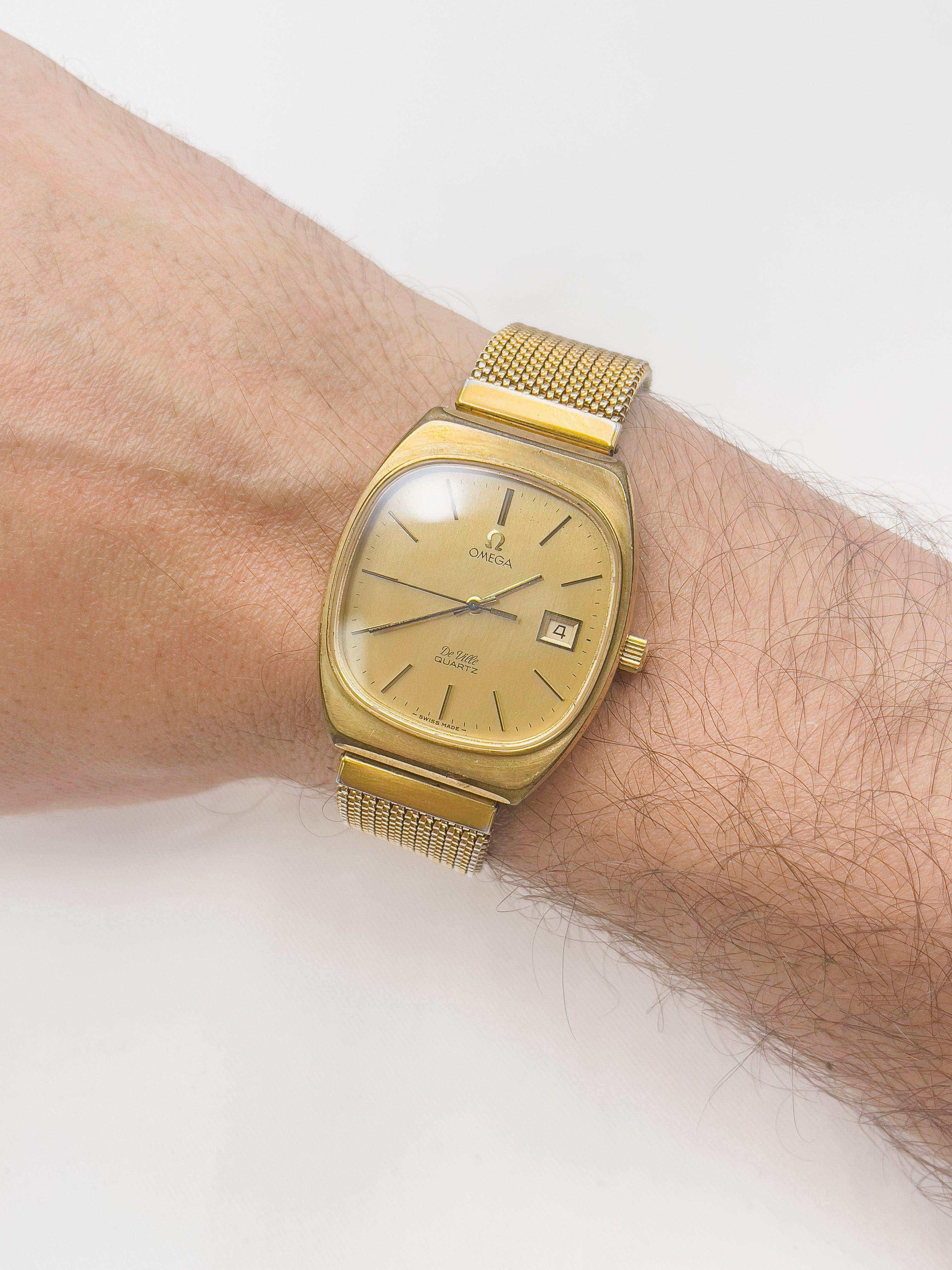 Omega - De Ville Oversize Gold - 1978 - Atelier Victor