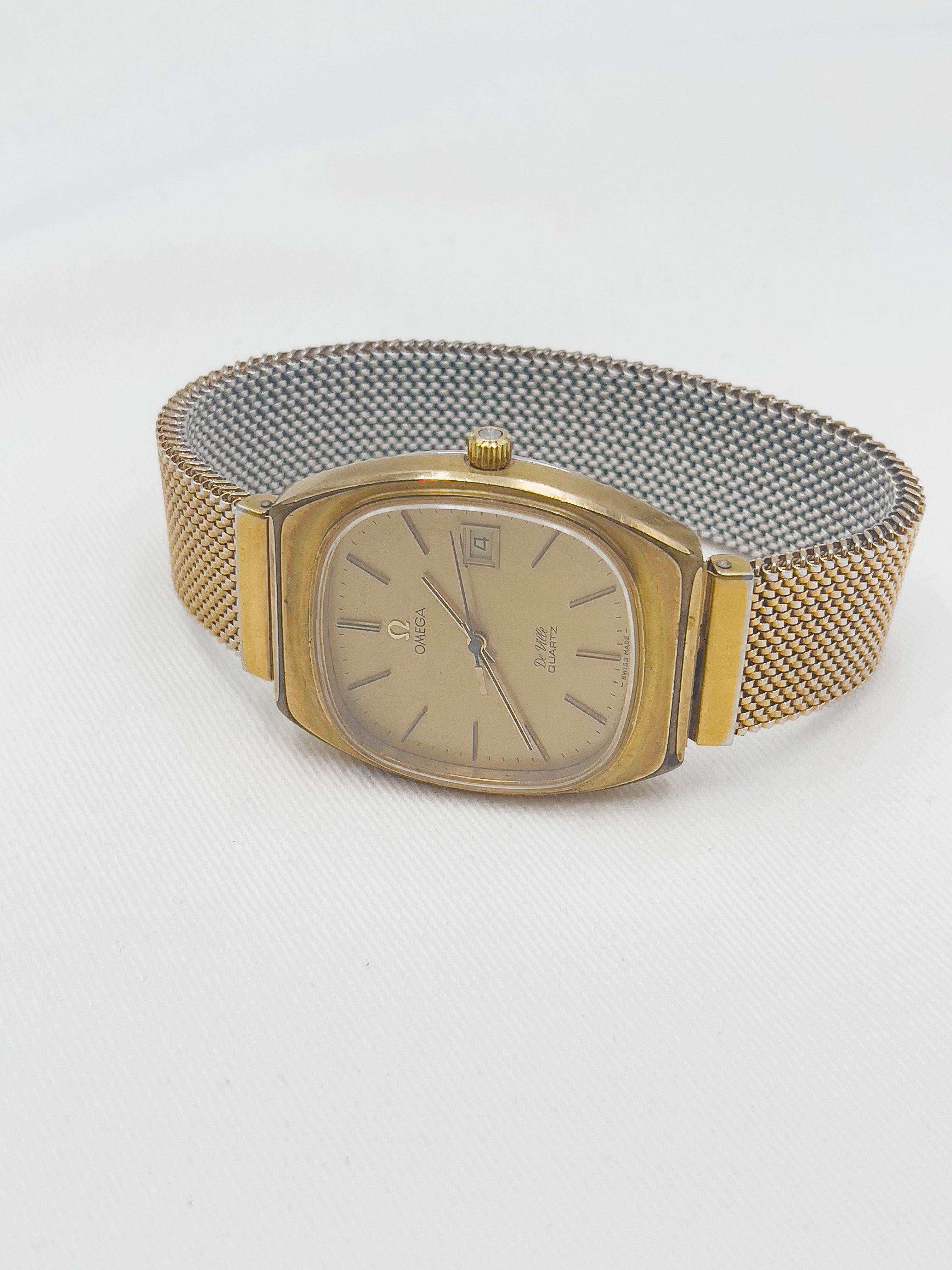 Omega - De Ville Oversize Gold - 1978 - Atelier Victor