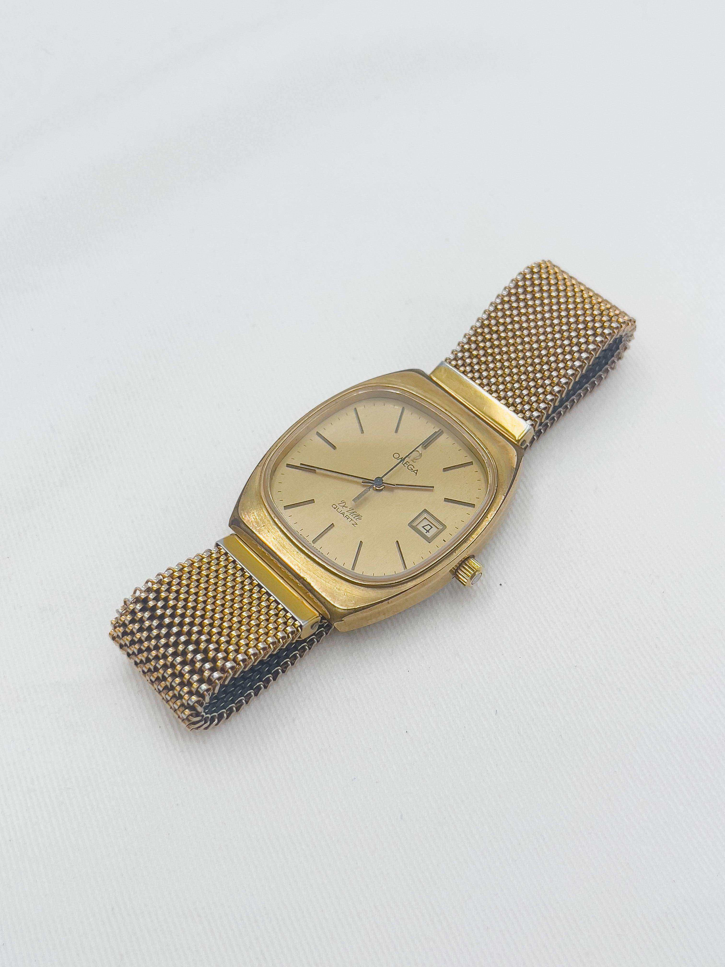 Omega - De Ville Oversize Gold - 1978 - Atelier Victor