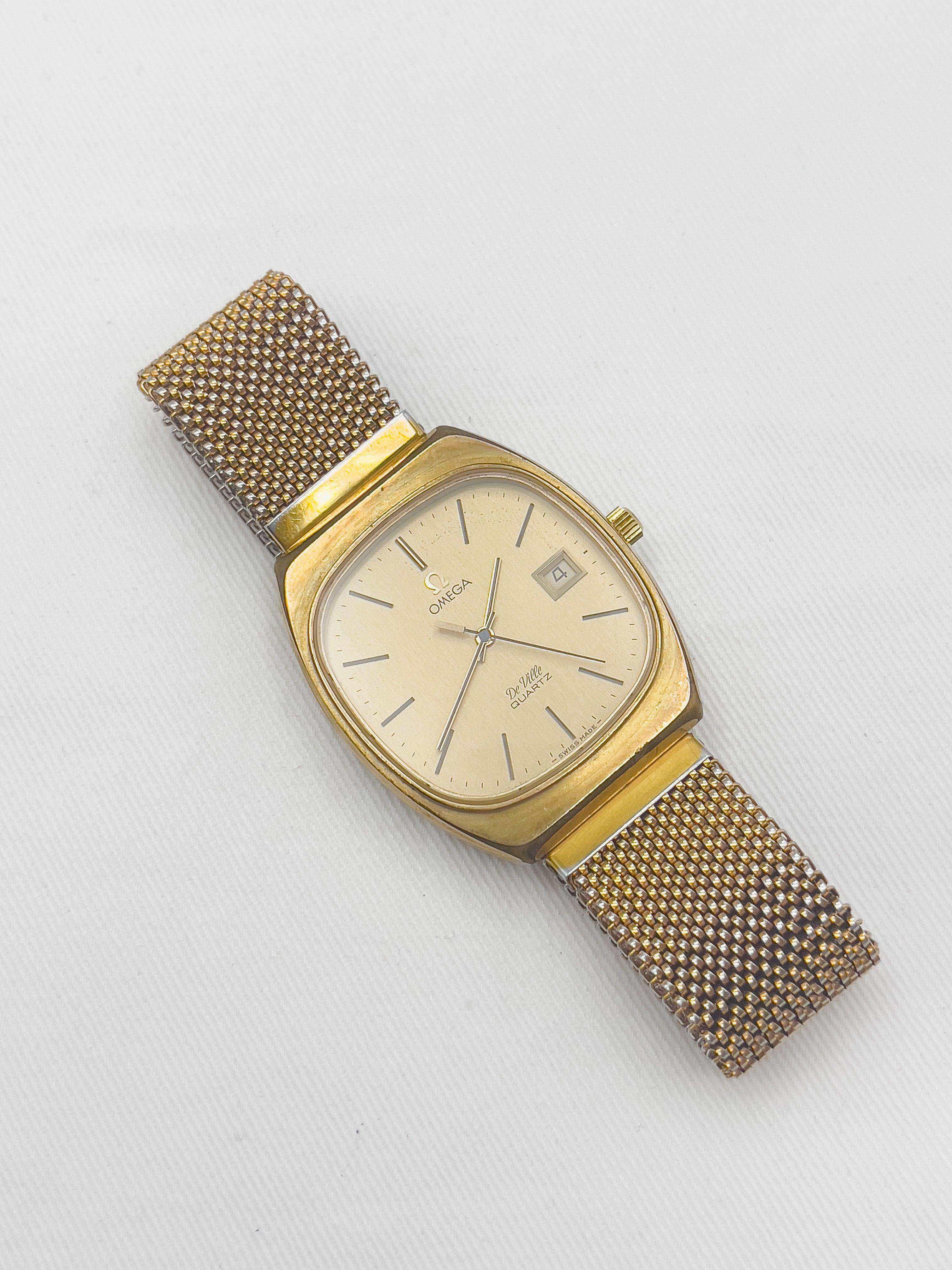 Omega - De Ville Oversize Gold - 1978 - Atelier Victor