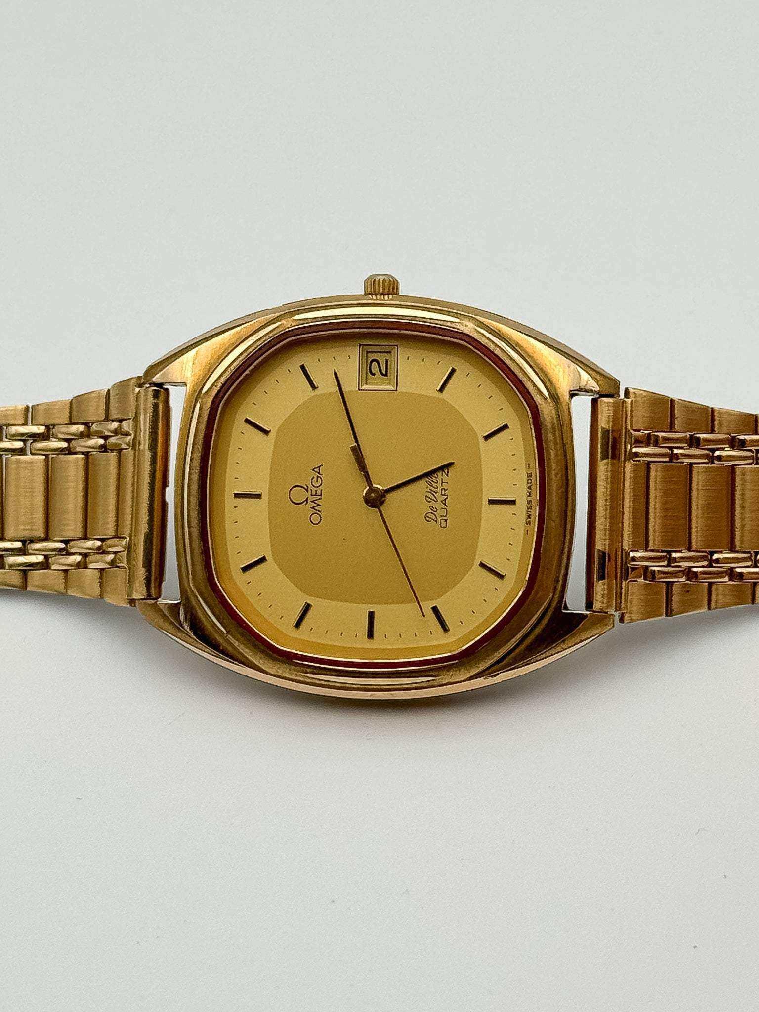 Omega - De Ville Oversized Tonneau Gold - 1978 - Atelier Victor