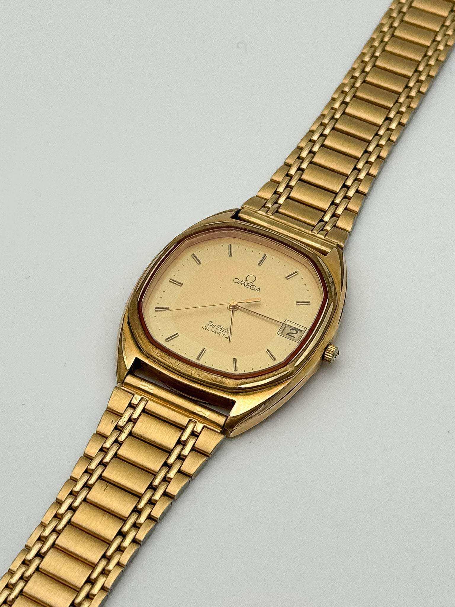 Omega - De Ville Oversized Tonneau Gold - 1978 - Atelier Victor