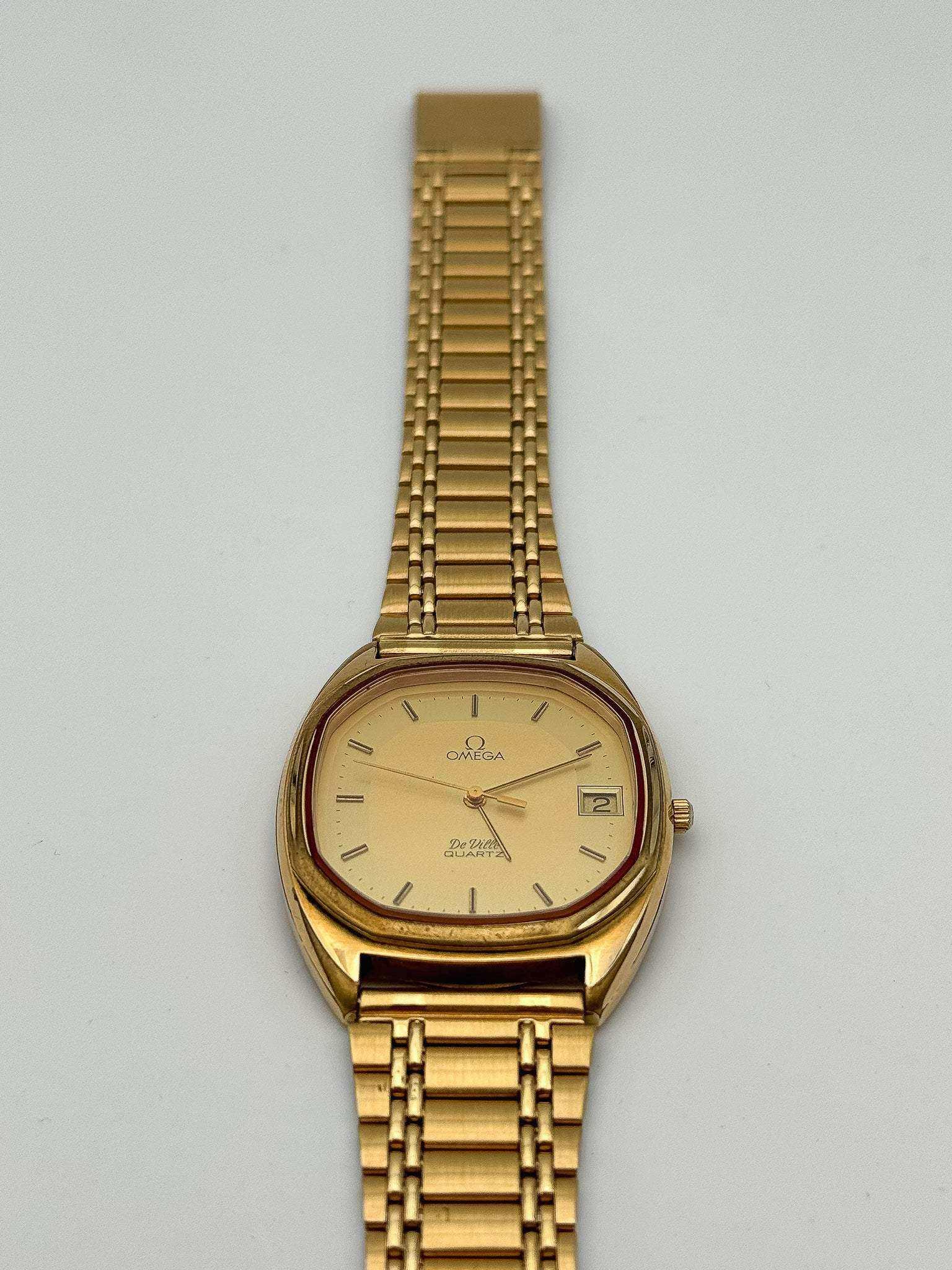 Omega - De Ville Oversized Tonneau Gold - 1978 - Atelier Victor