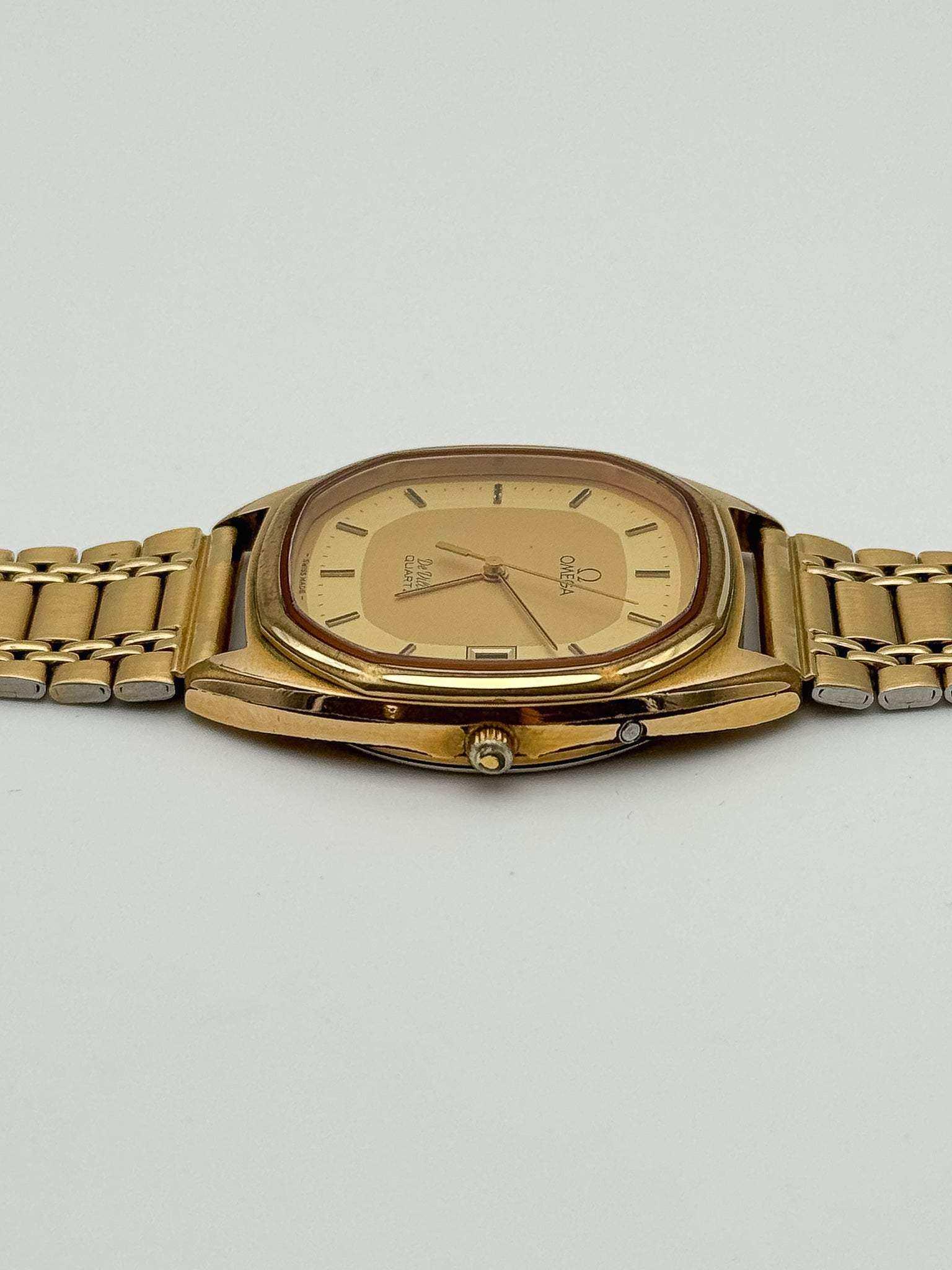 Omega - De Ville Oversized Tonneau Gold - 1978 - Atelier Victor