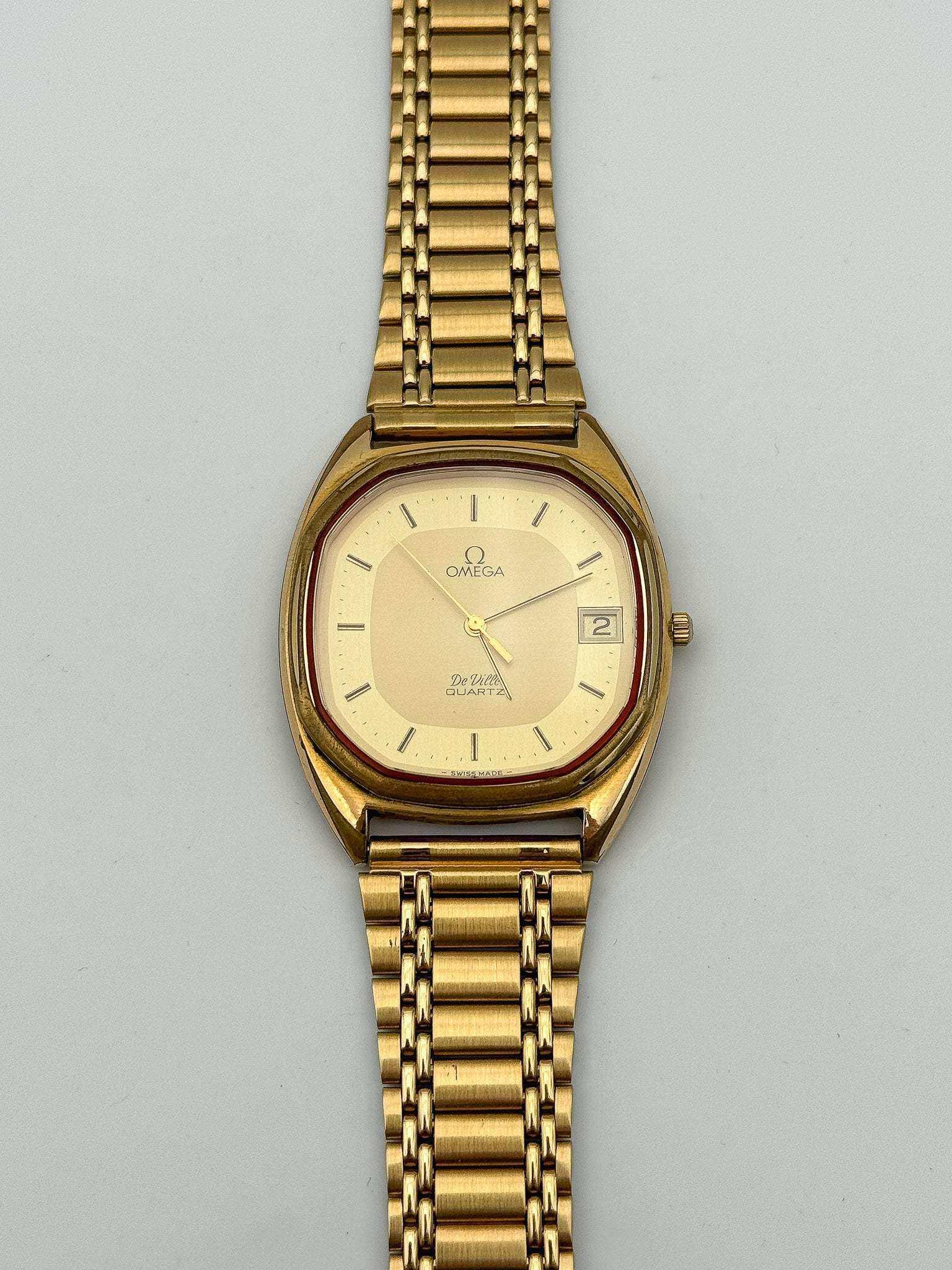 Omega - De Ville Oversized Tonneau Gold - 1978 - Atelier Victor