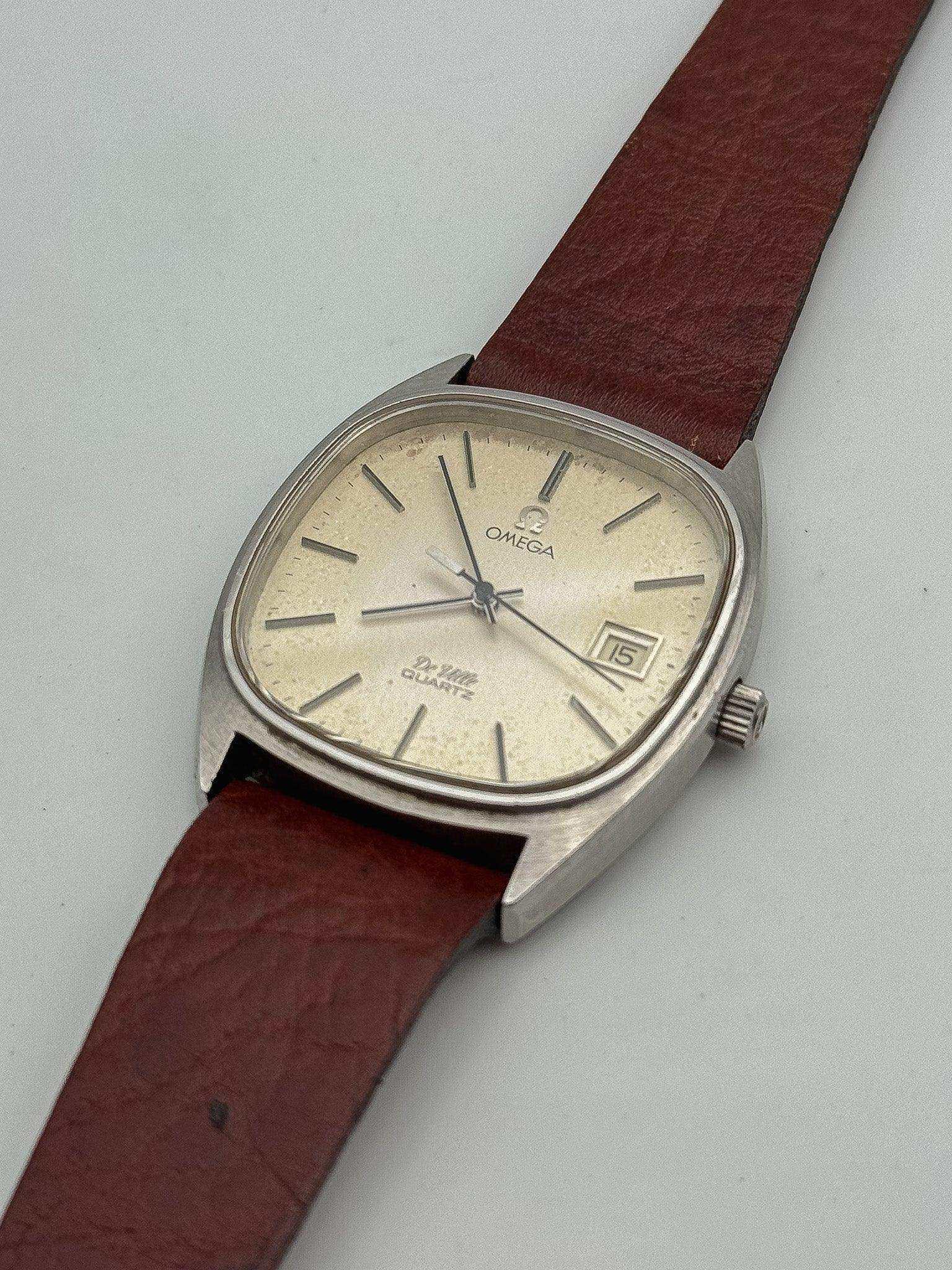 Omega - De Ville Patine Oversized - 1979 - Atelier Victor