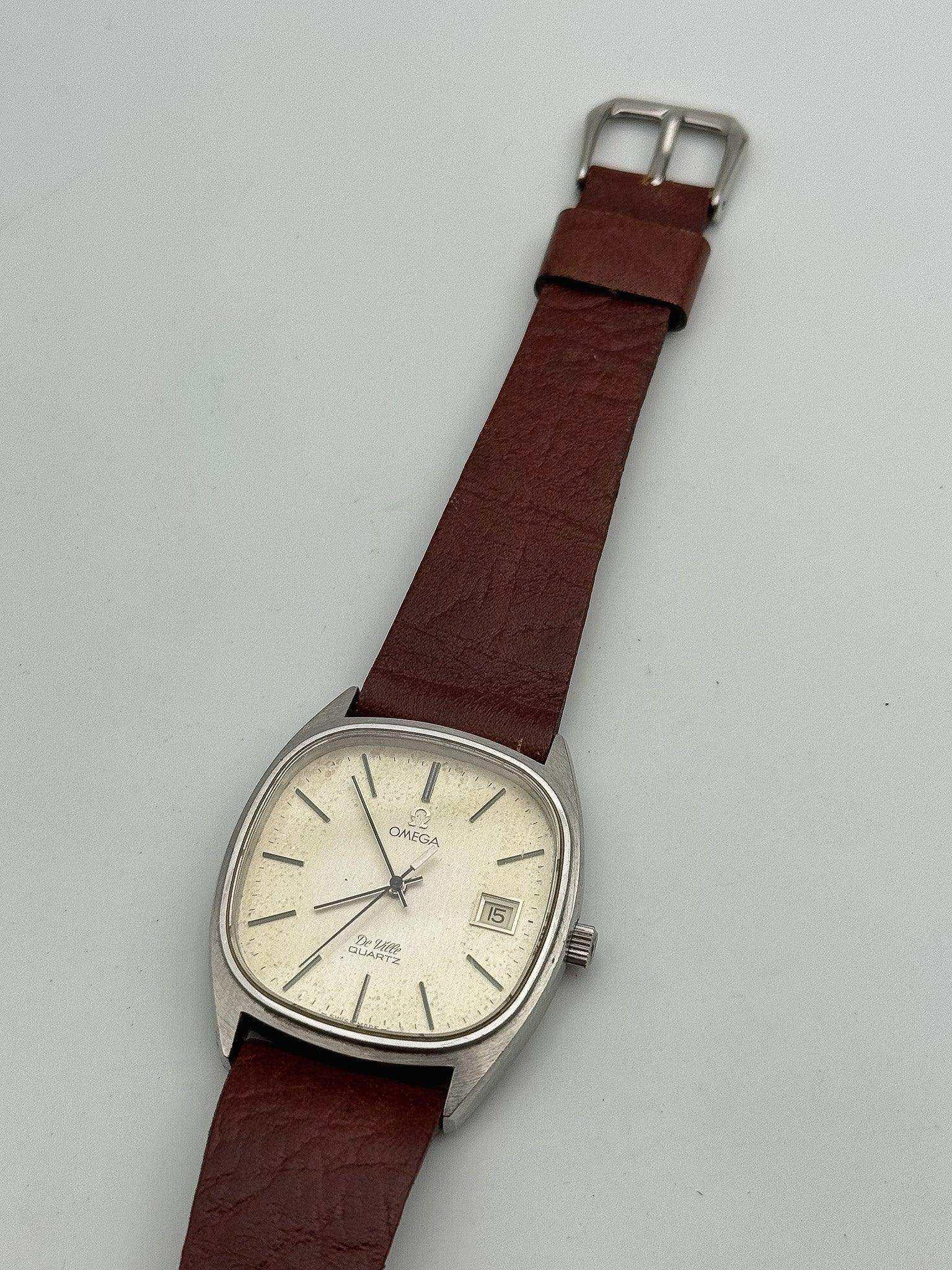 Omega - De Ville Patine Oversized - 1979 - Atelier Victor